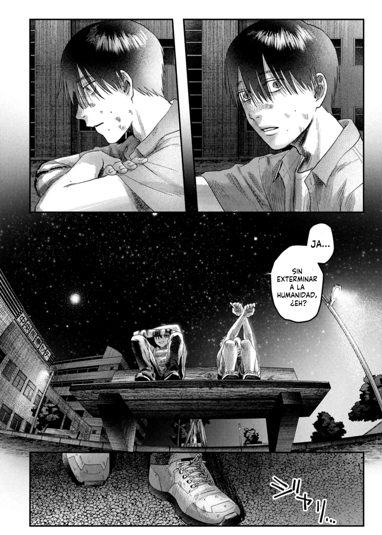 Hikaru ga Shinda Natsu Capítulo 38 - Page 35