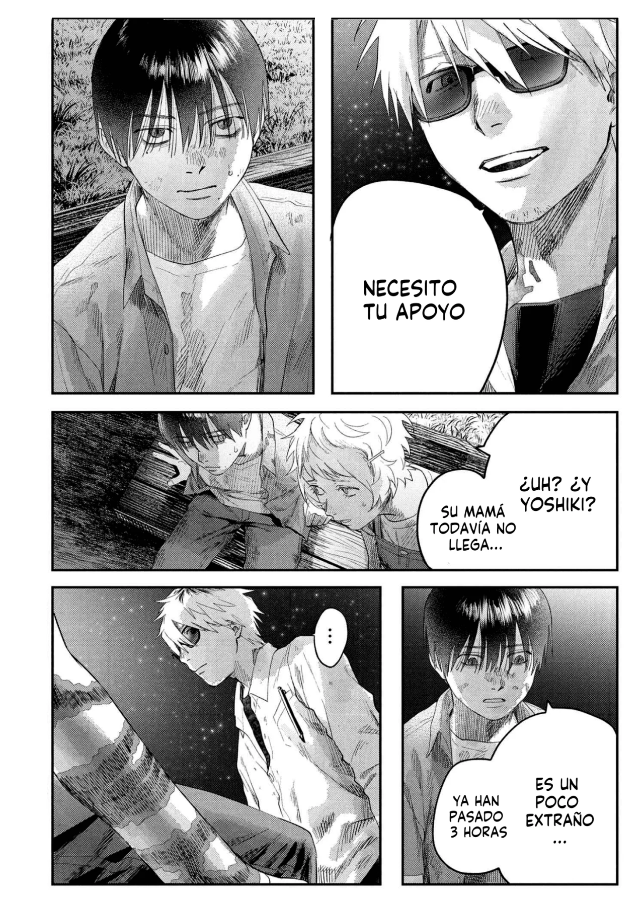 Hikaru ga Shinda Natsu Capítulo 38 - Page 37