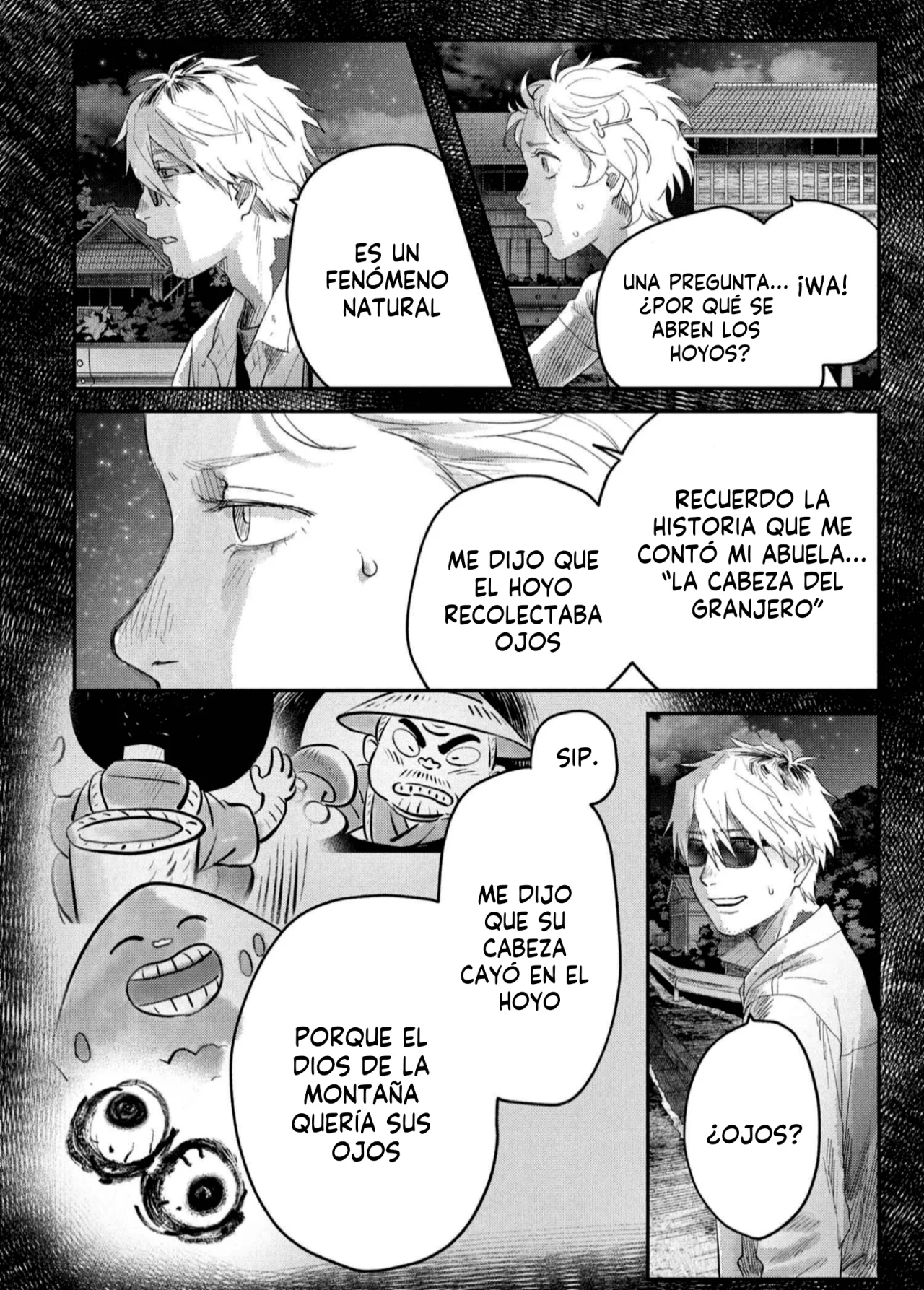 Hikaru ga Shinda Natsu Capítulo 38 - Page 39