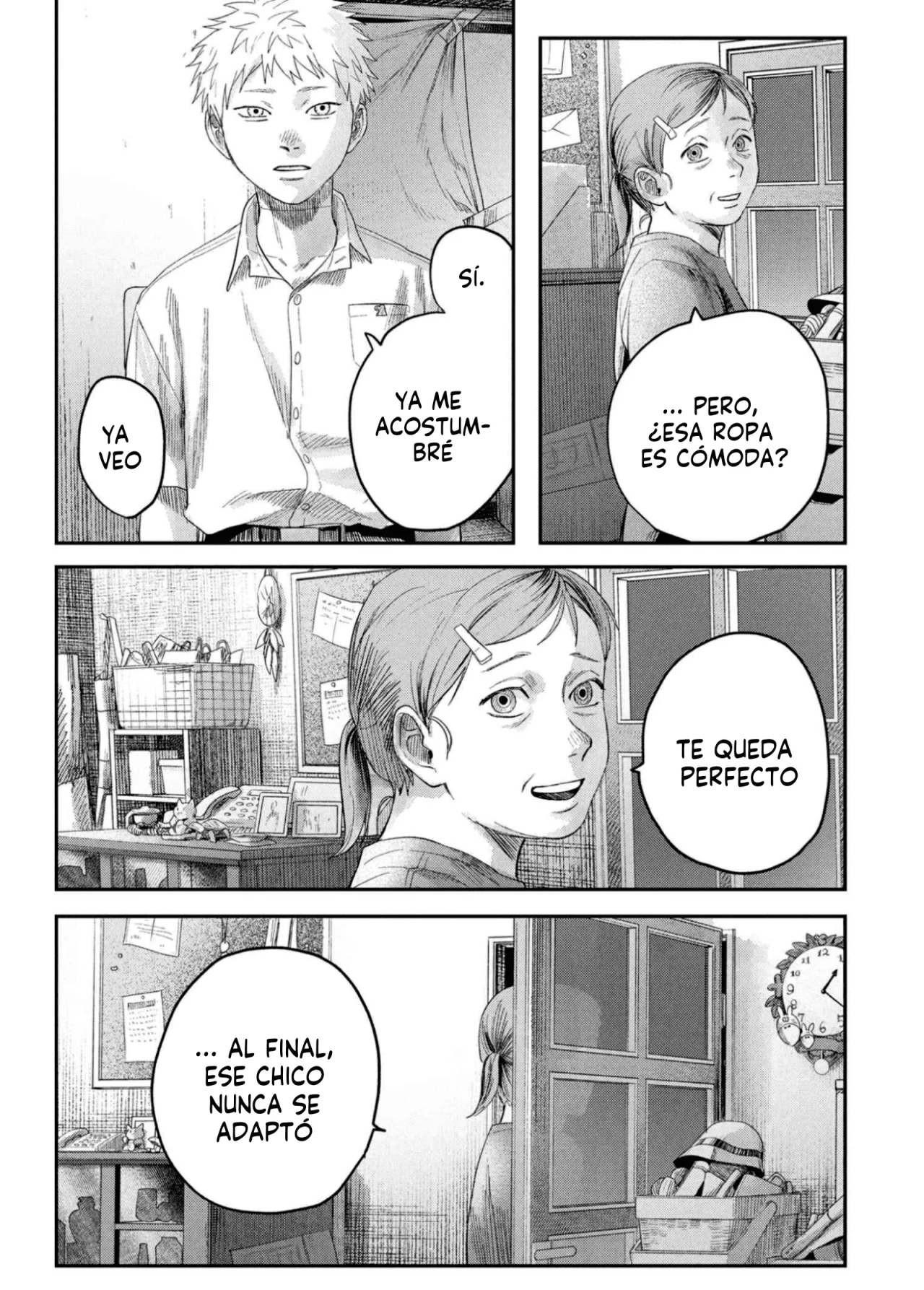 Hikaru ga Shinda Natsu Capítulo 38 - Page 44