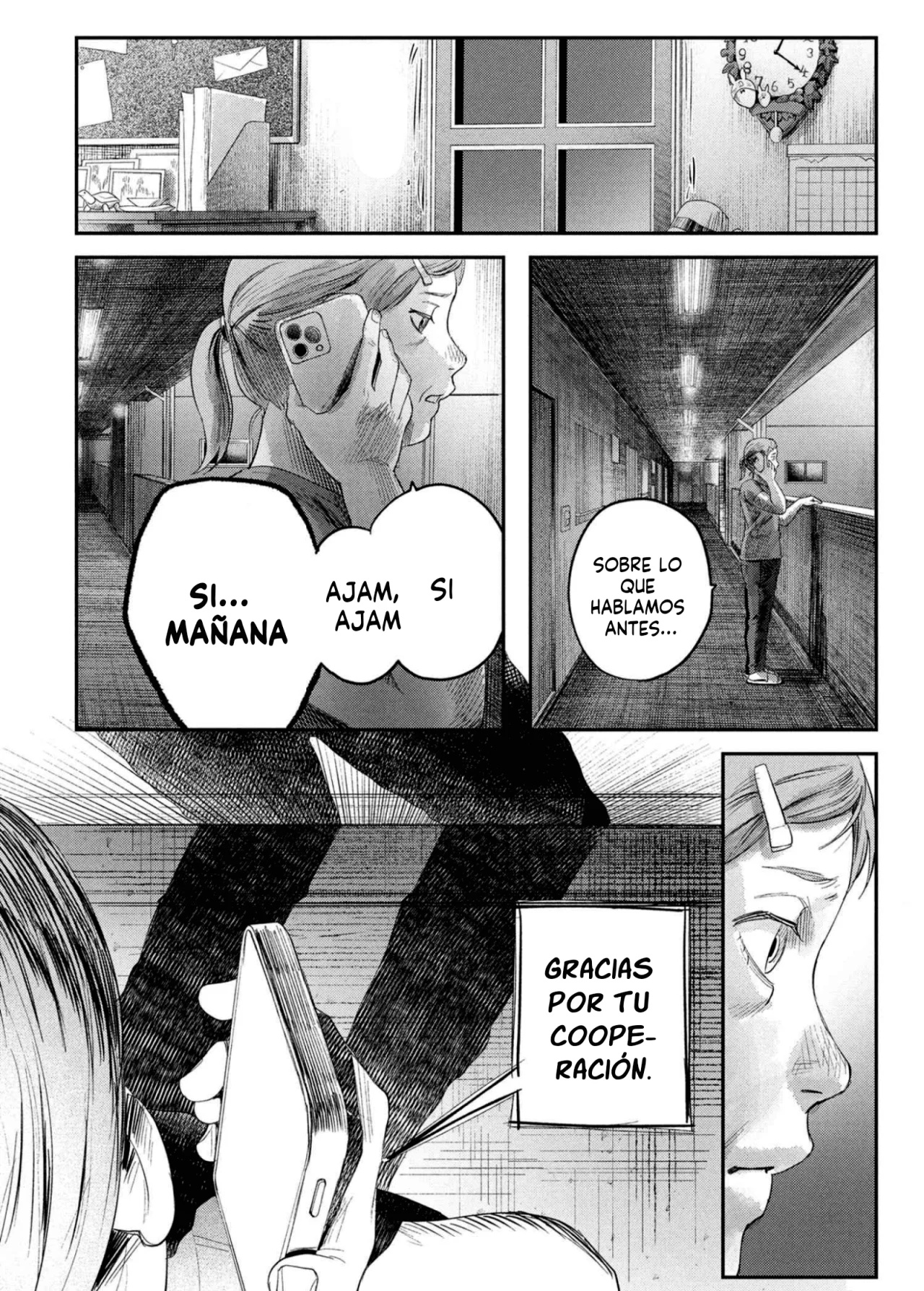 Hikaru ga Shinda Natsu Capítulo 38 - Page 45