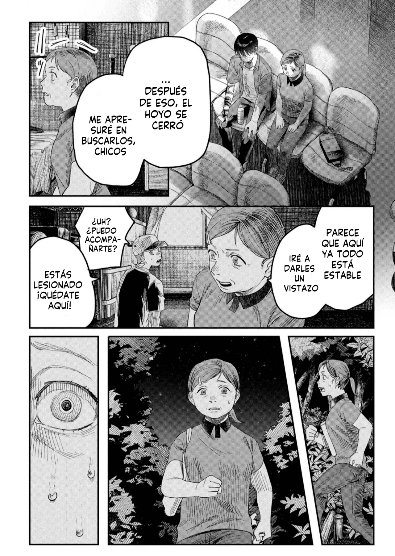 Hikaru ga Shinda Natsu Capítulo 38 - Page 7