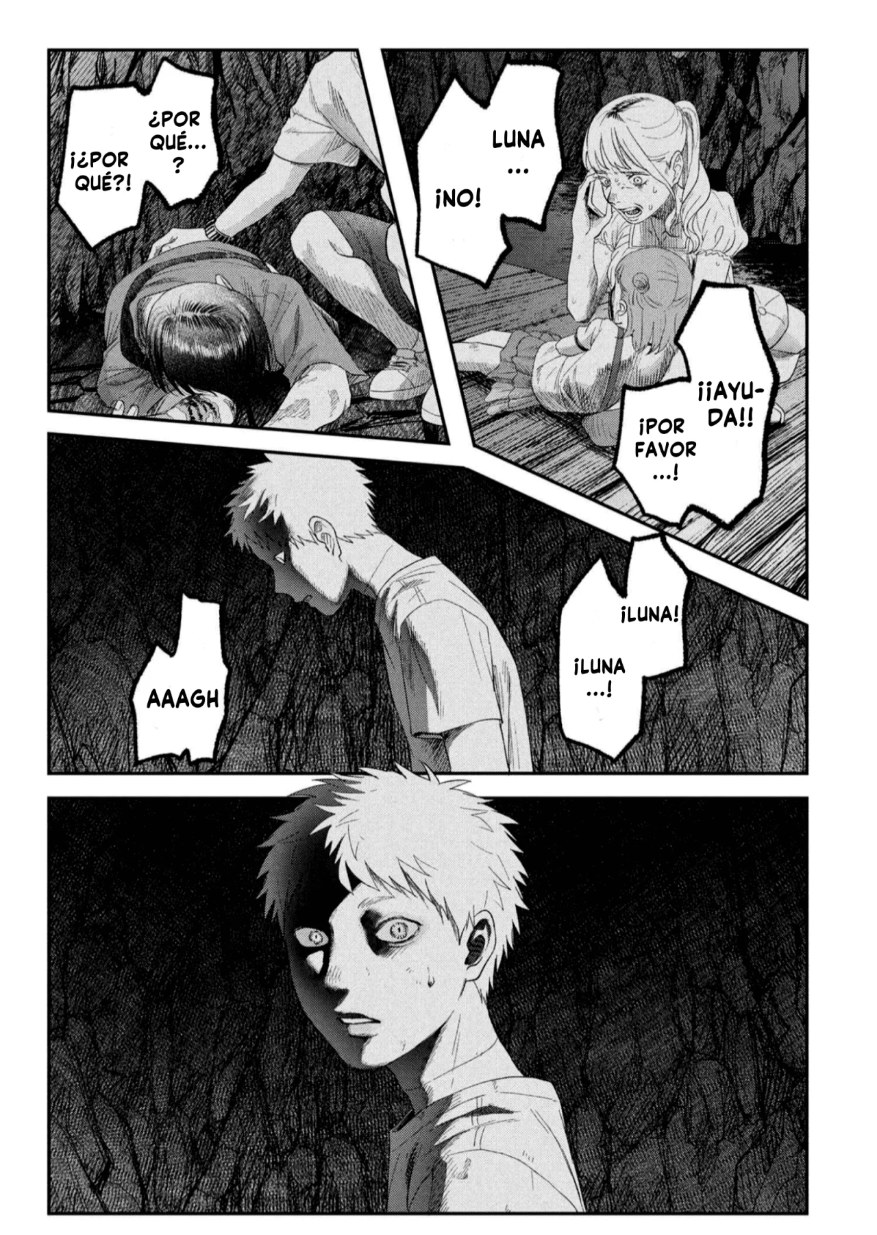 Hikaru ga Shinda Natsu Capítulo 38 - Page 8