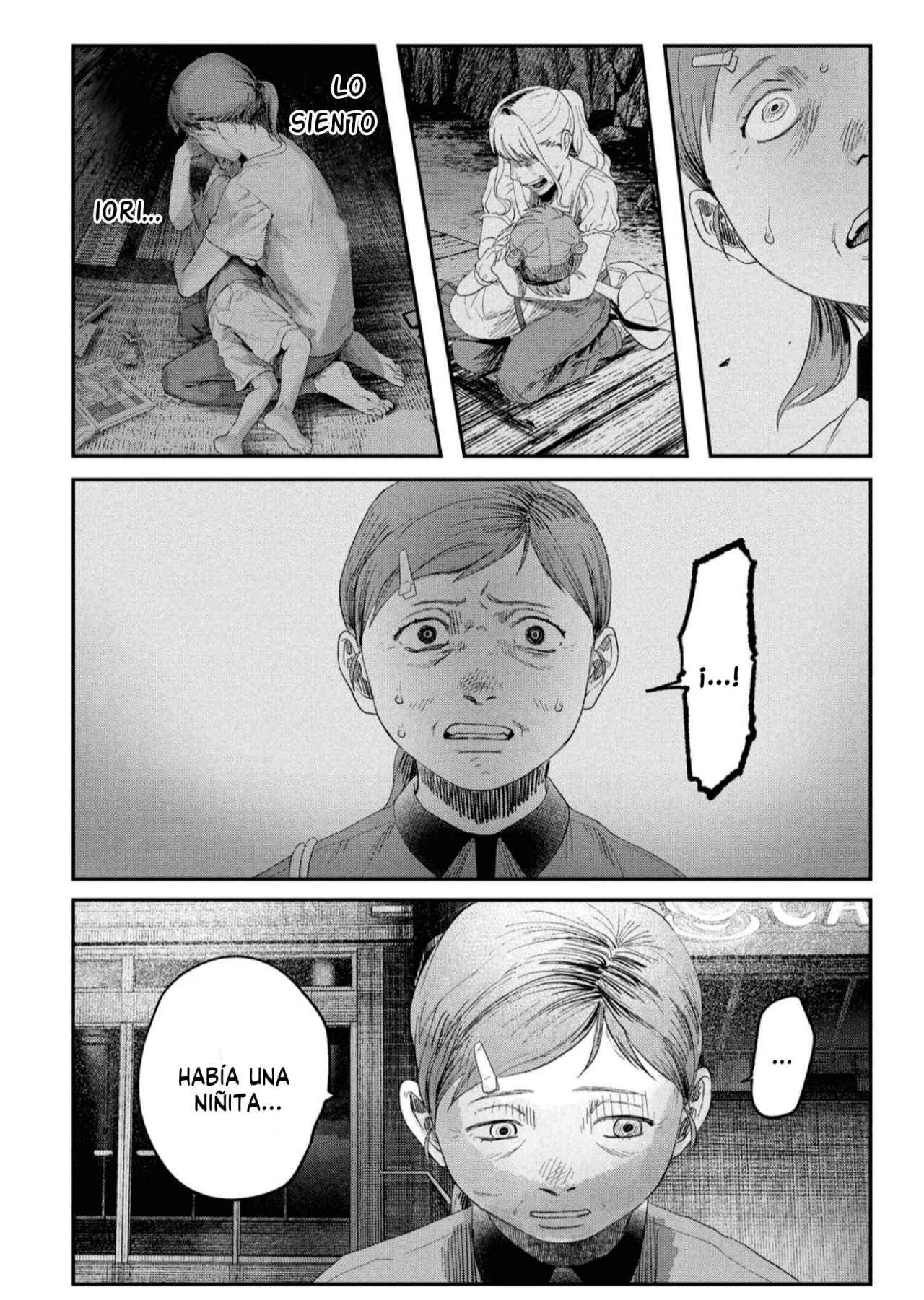 Hikaru ga Shinda Natsu Capítulo 38 - Page 9
