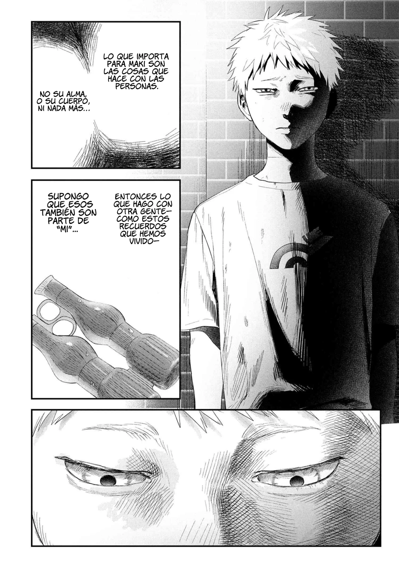 Hikaru ga Shinda Natsu Capítulo 39 - Page 10