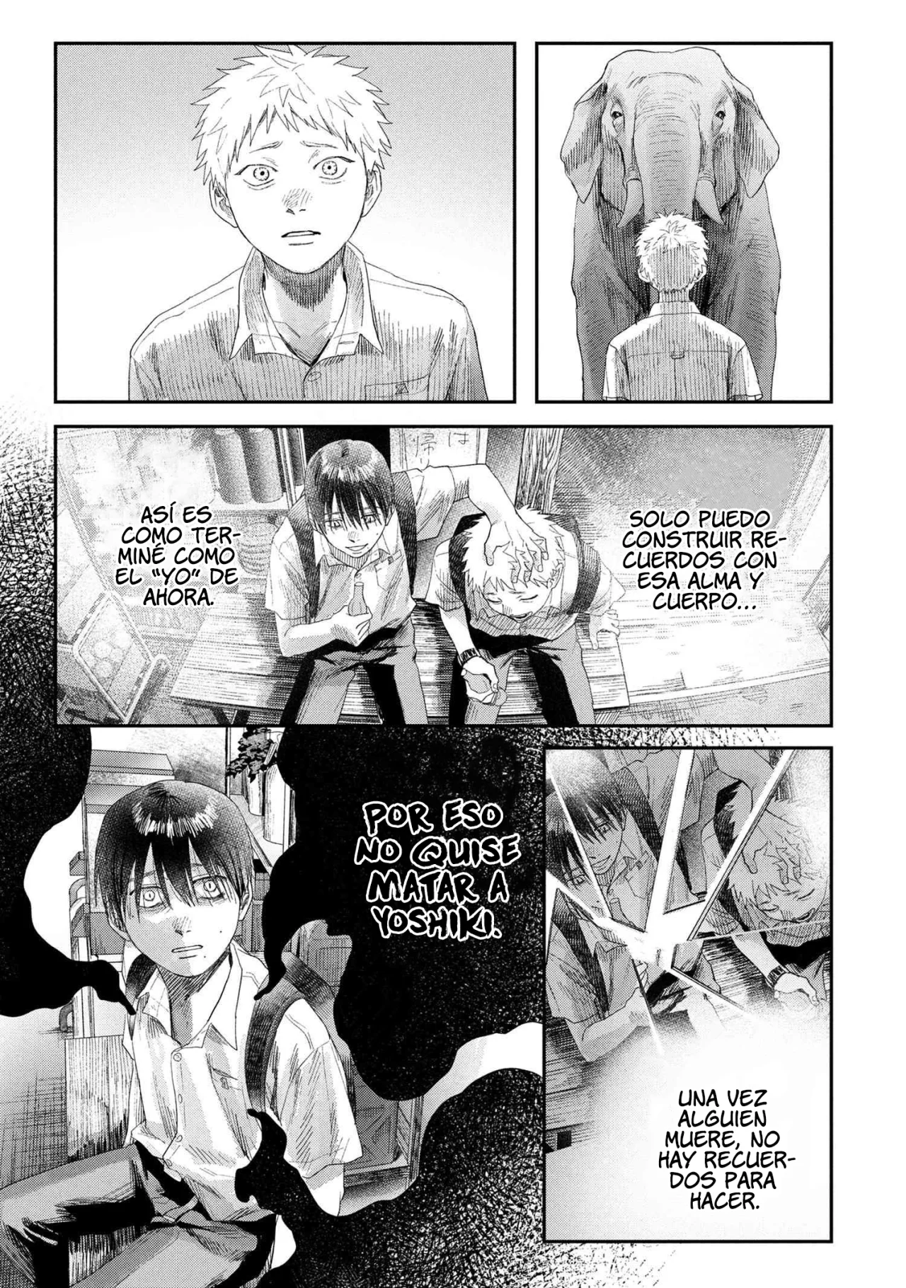 Hikaru ga Shinda Natsu Capítulo 39 - Page 15