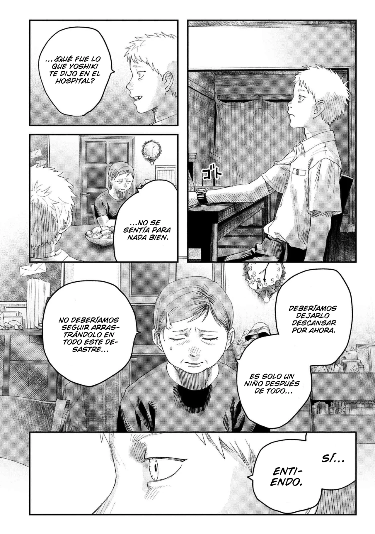 Hikaru ga Shinda Natsu Capítulo 39 - Page 18