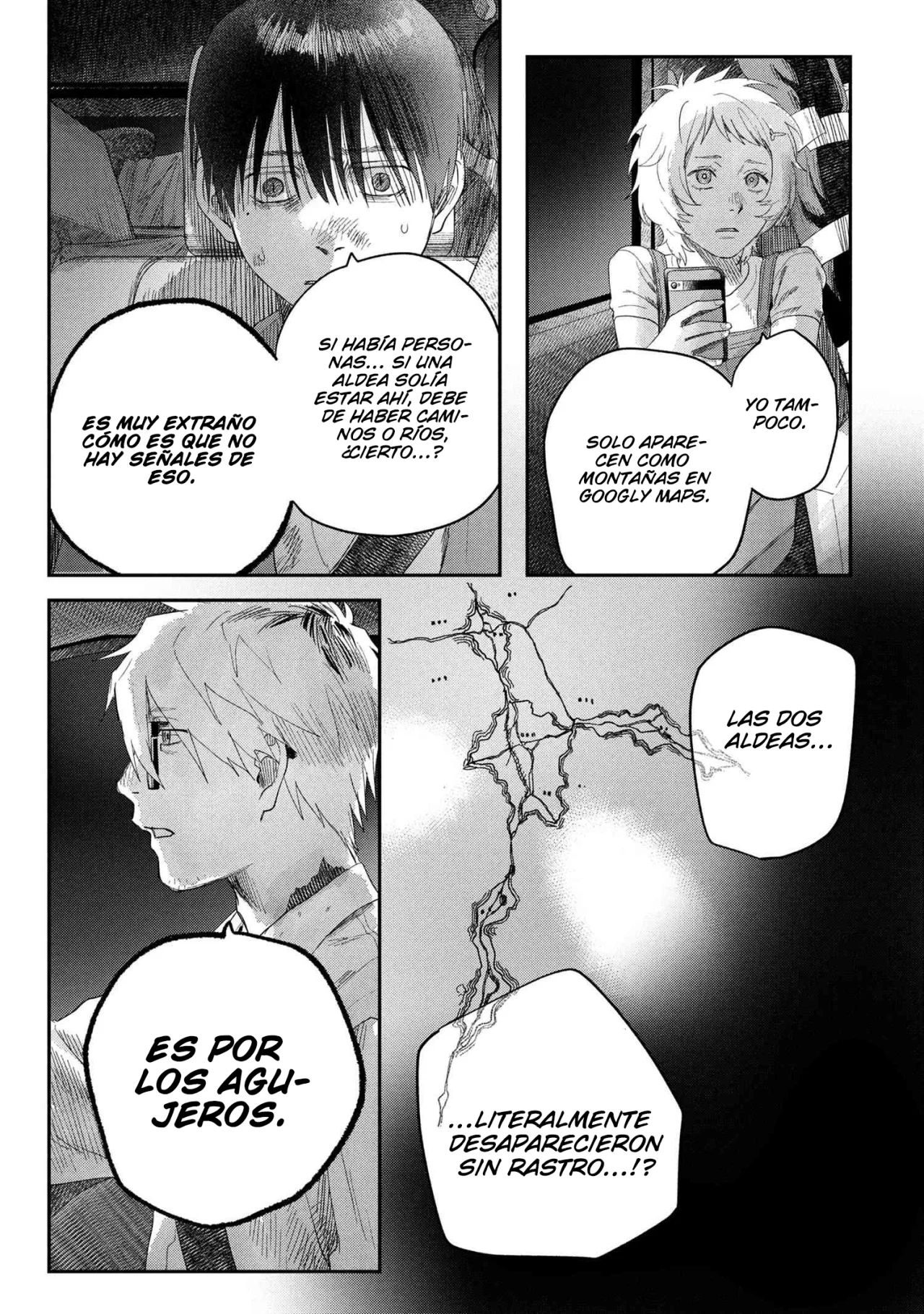 Hikaru ga Shinda Natsu Capítulo 39 - Page 23