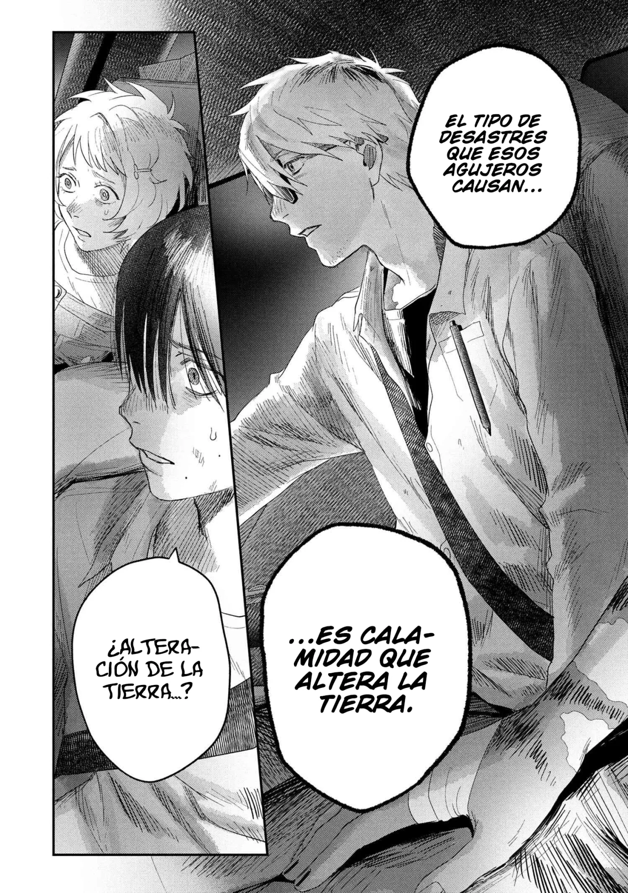 Hikaru ga Shinda Natsu Capítulo 39 - Page 24