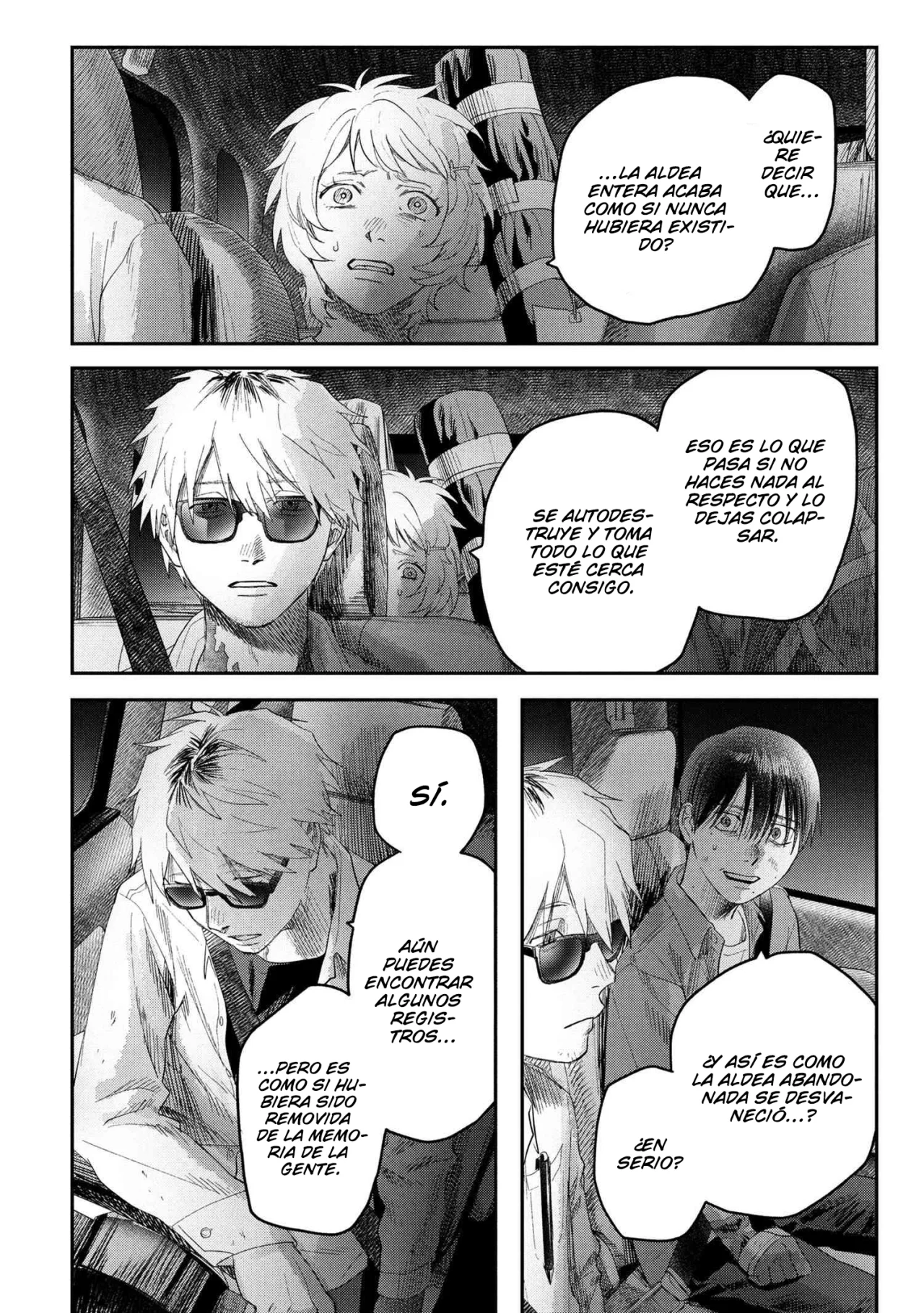 Hikaru ga Shinda Natsu Capítulo 39 - Page 26