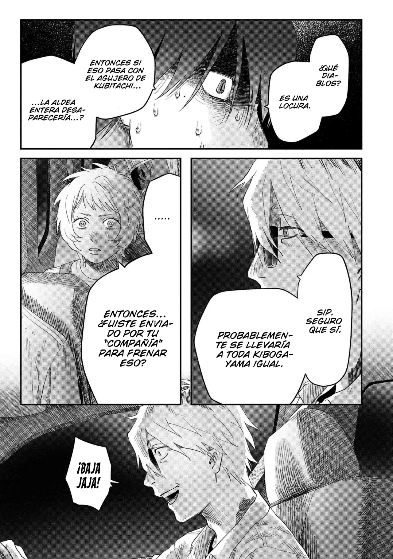 Hikaru ga Shinda Natsu Capítulo 39 - Page 27