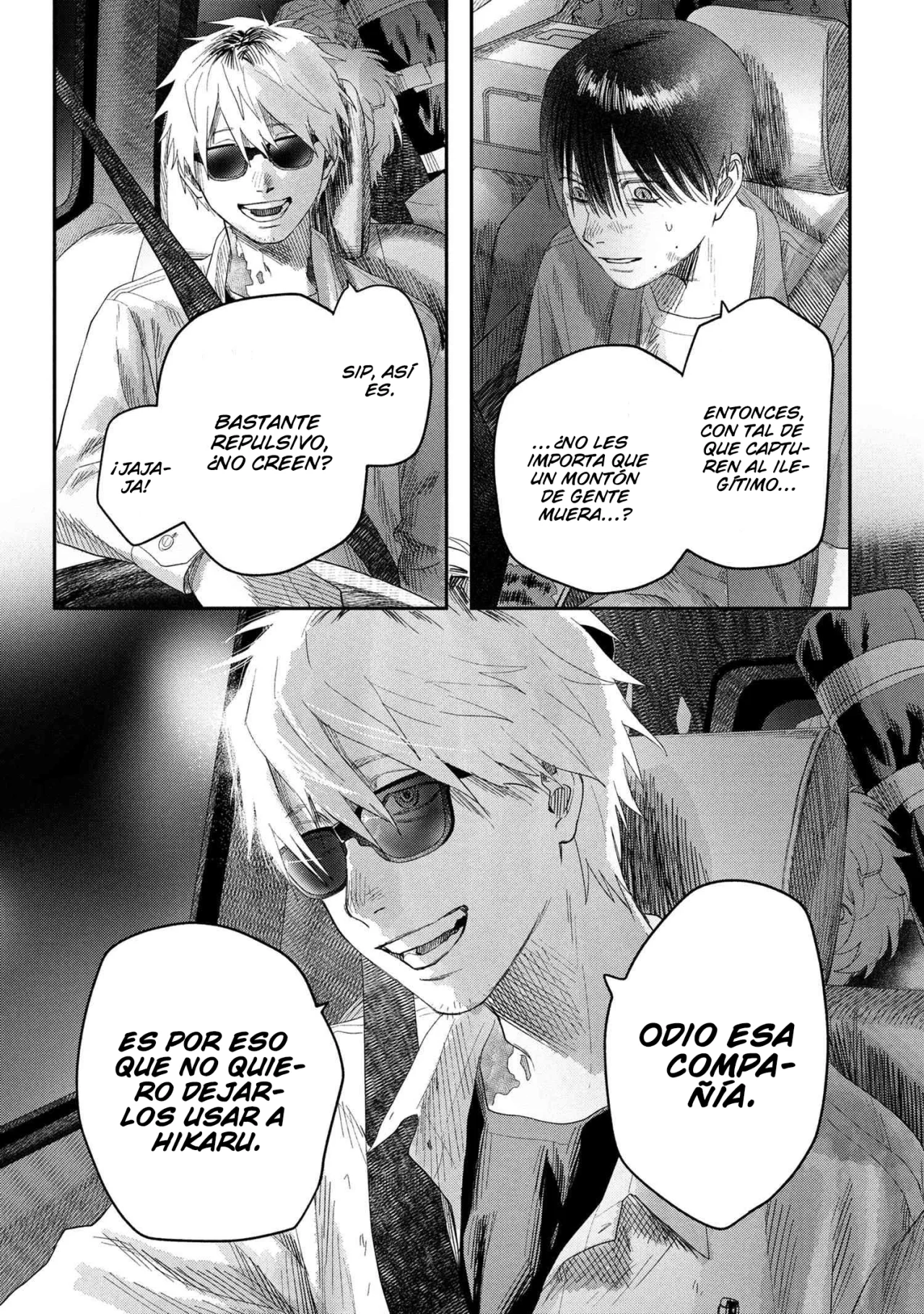 Hikaru ga Shinda Natsu Capítulo 39 - Page 29