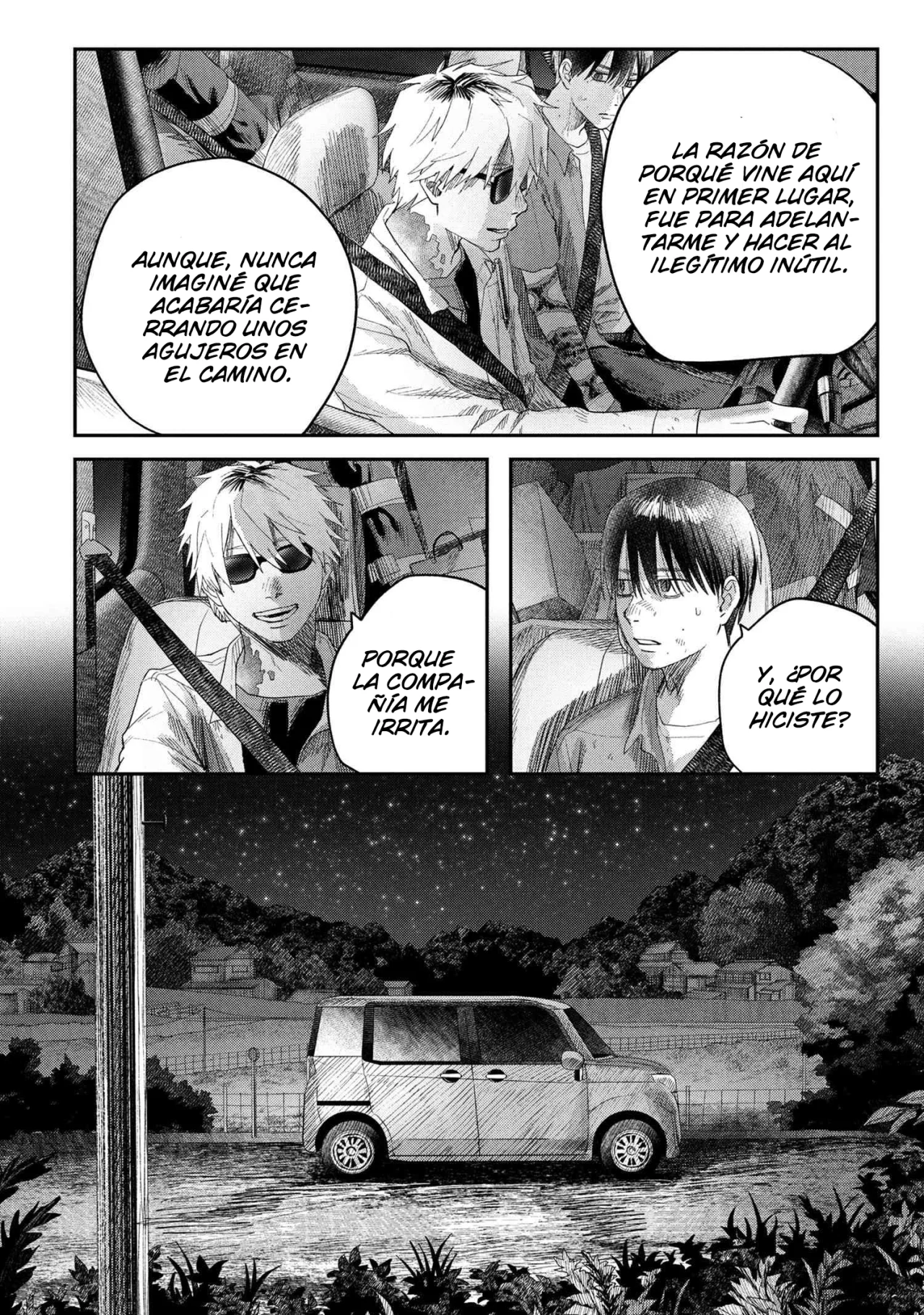 Hikaru ga Shinda Natsu Capítulo 39 - Page 30