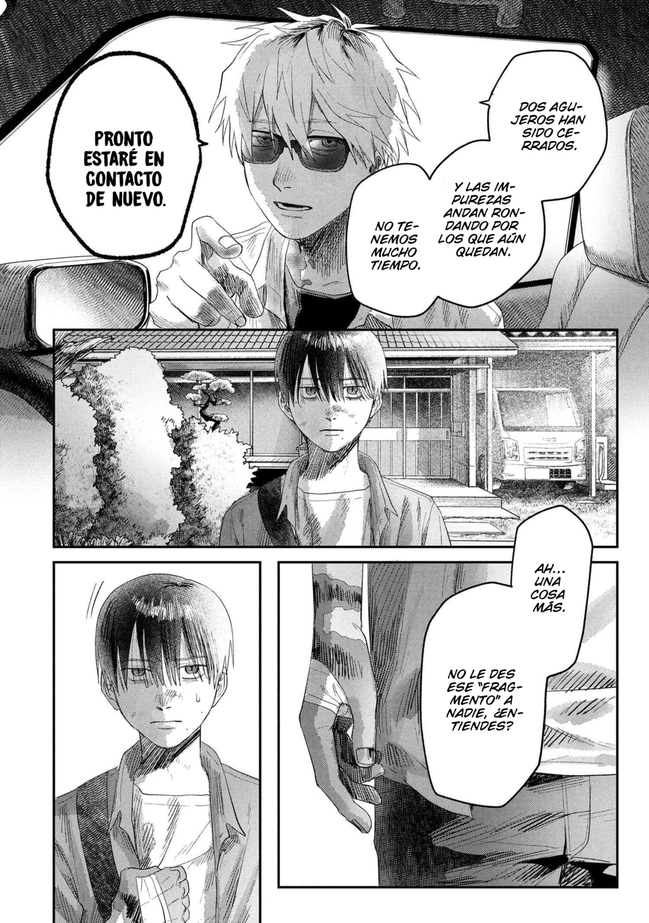 Hikaru ga Shinda Natsu Capítulo 39 - Page 34