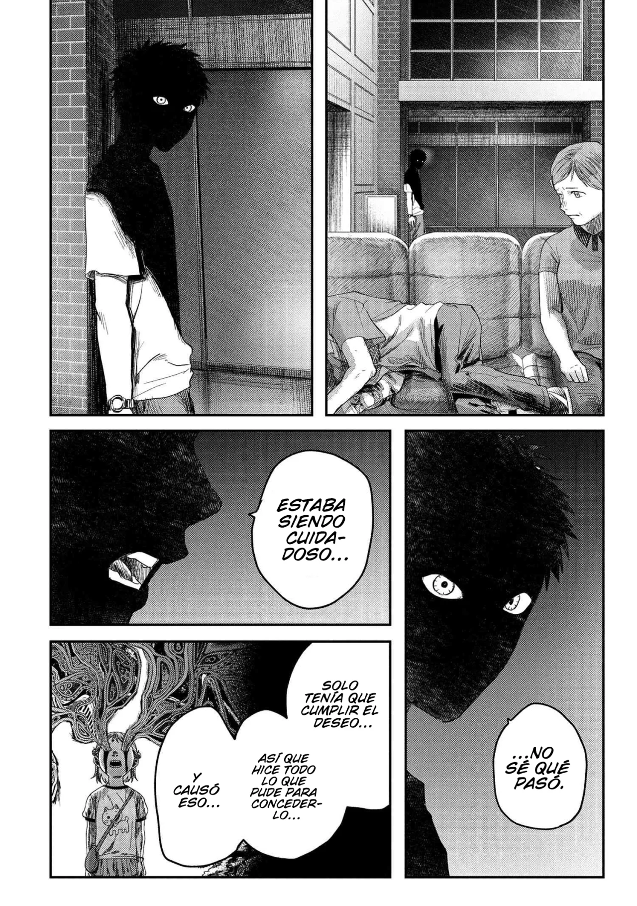 Hikaru ga Shinda Natsu Capítulo 39 - Page 4