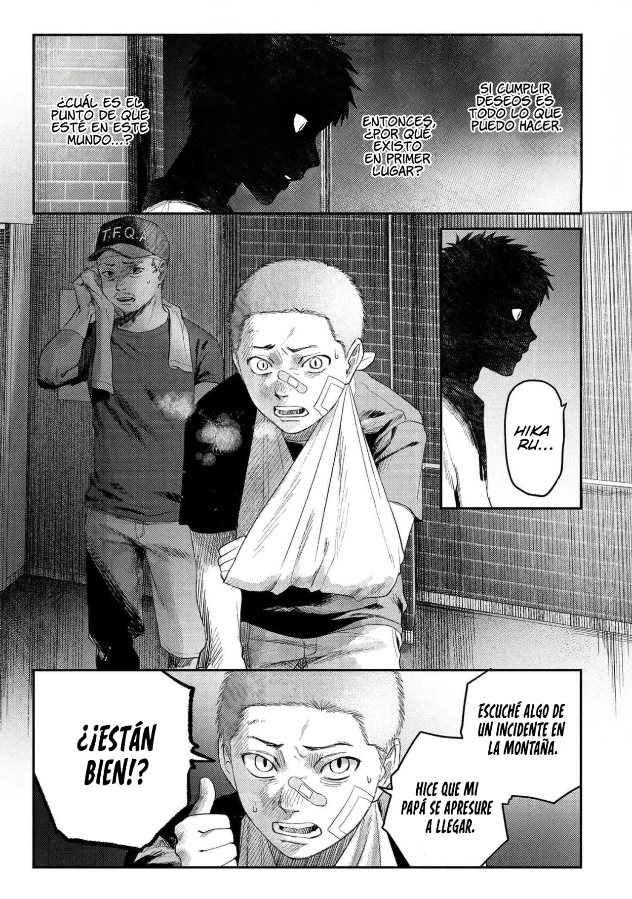 Hikaru ga Shinda Natsu Capítulo 39 - Page 5