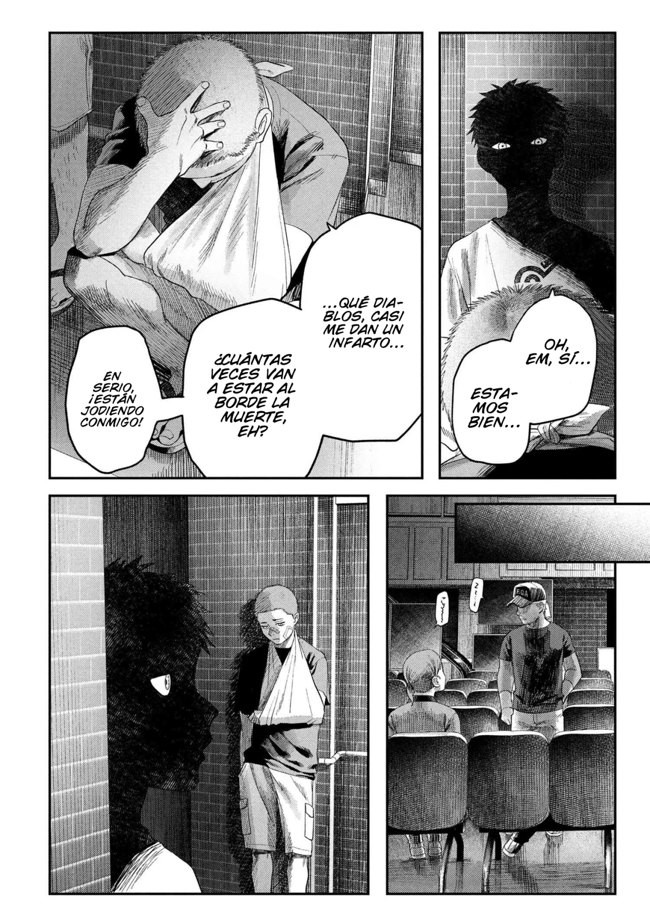 Hikaru ga Shinda Natsu Capítulo 39 - Page 6