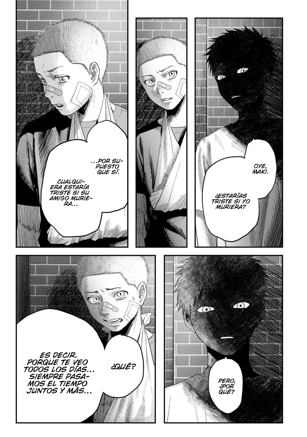 Hikaru ga Shinda Natsu Capítulo 39 - Page 7