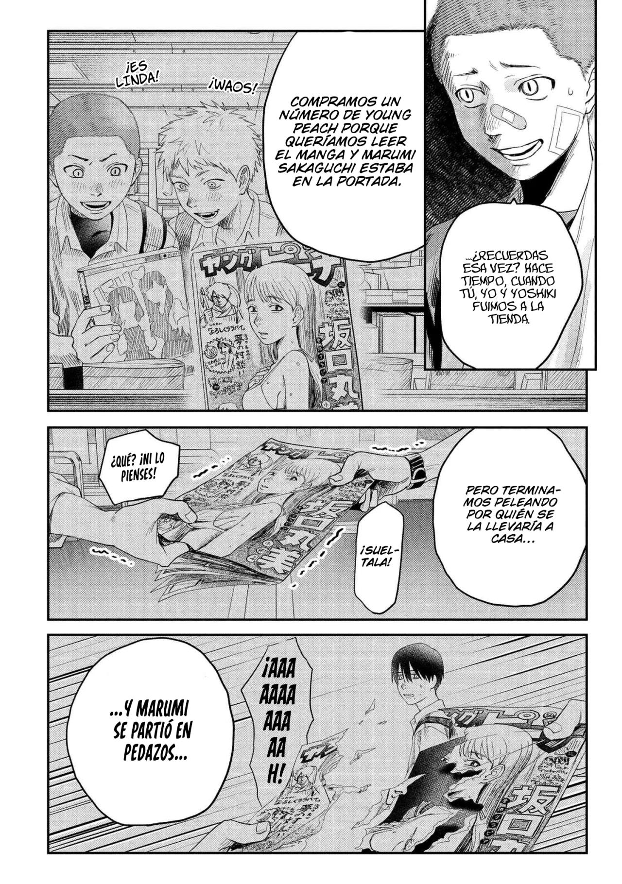 Hikaru ga Shinda Natsu Capítulo 39 - Page 8