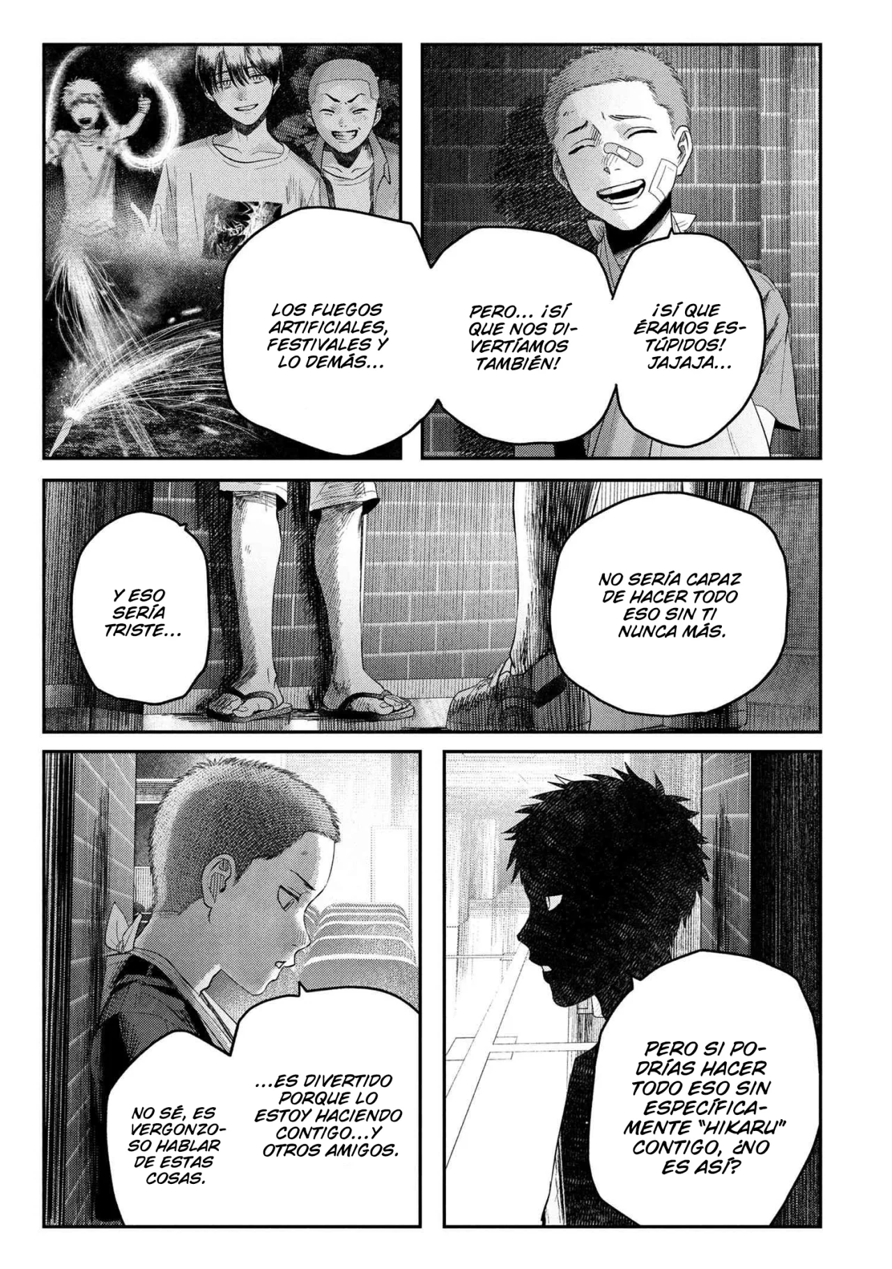 Hikaru ga Shinda Natsu Capítulo 39 - Page 9