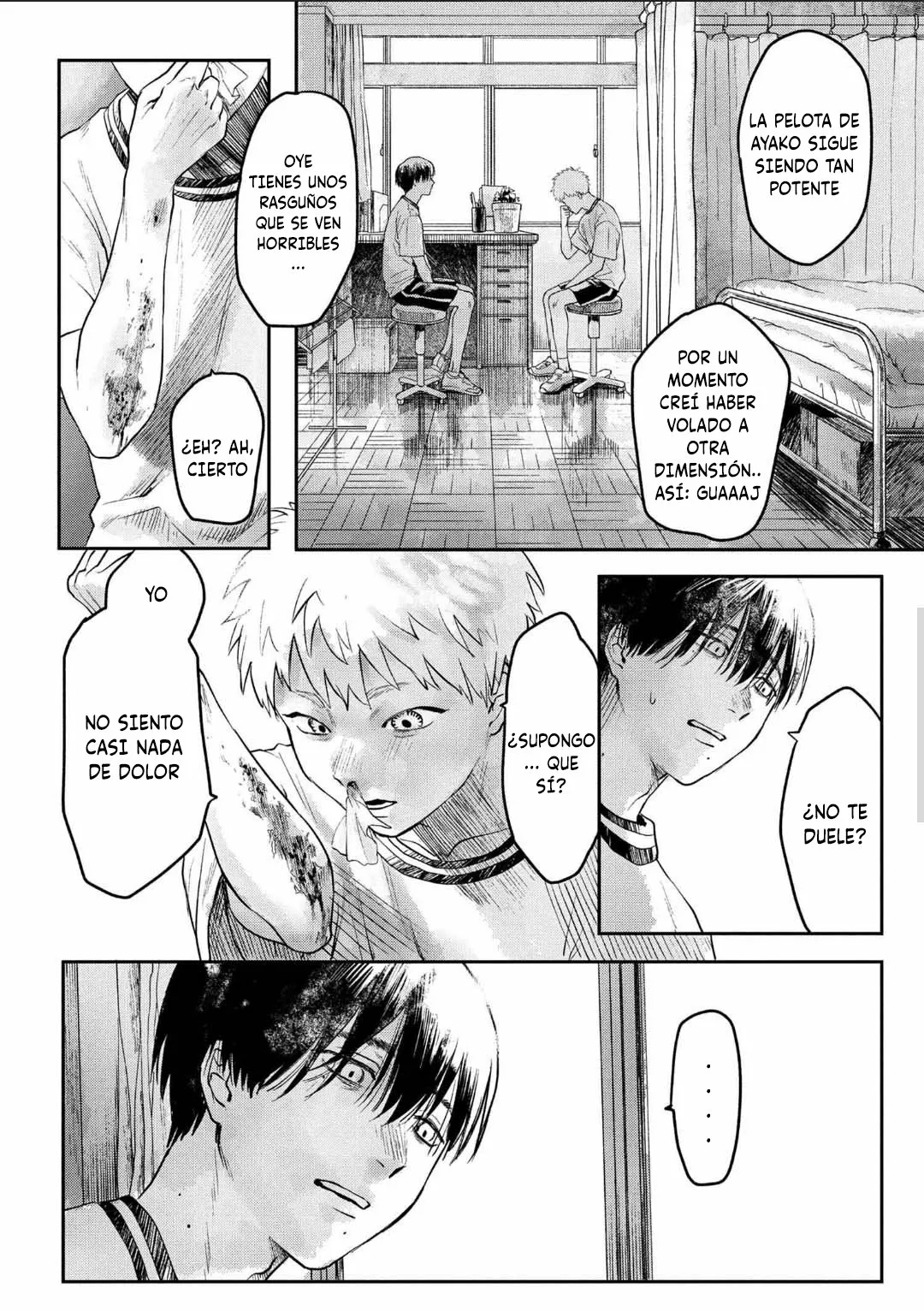 Hikaru ga Shinda Natsu Capítulo 4 - Page 10
