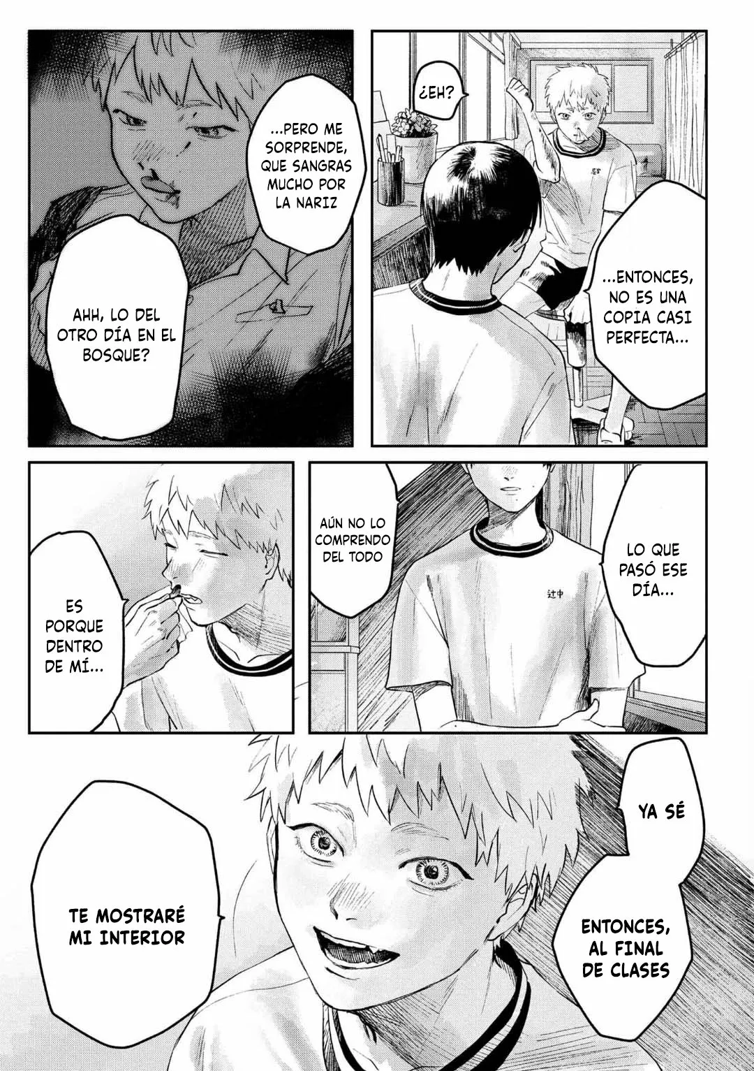 Hikaru ga Shinda Natsu Capítulo 4 - Page 11