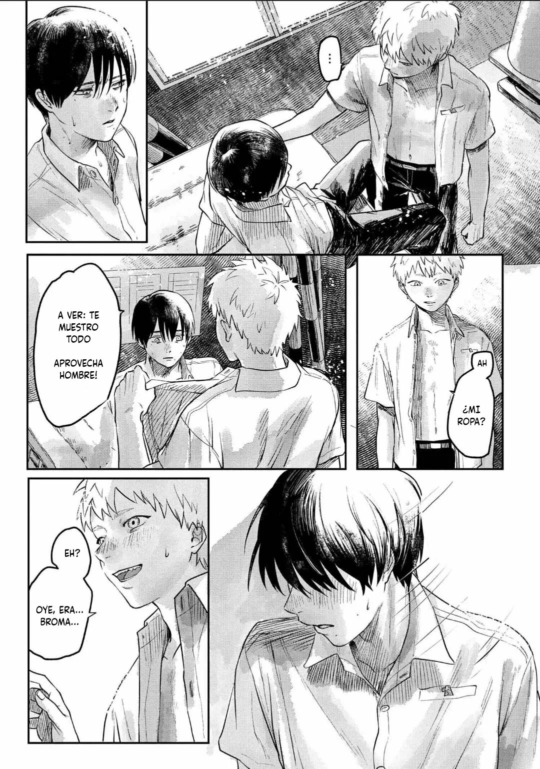 Hikaru ga Shinda Natsu Capítulo 4 - Page 19