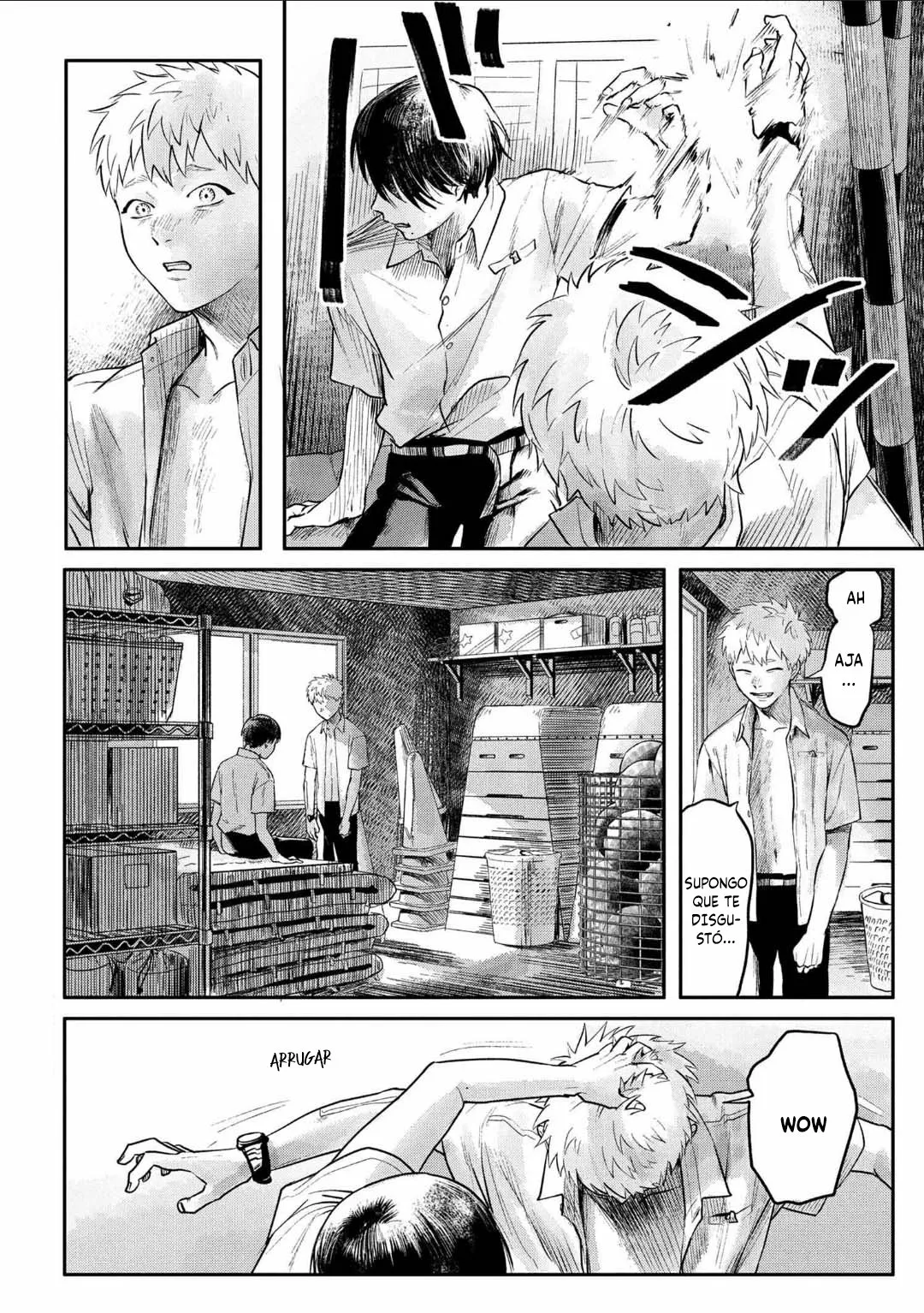 Hikaru ga Shinda Natsu Capítulo 4 - Page 20