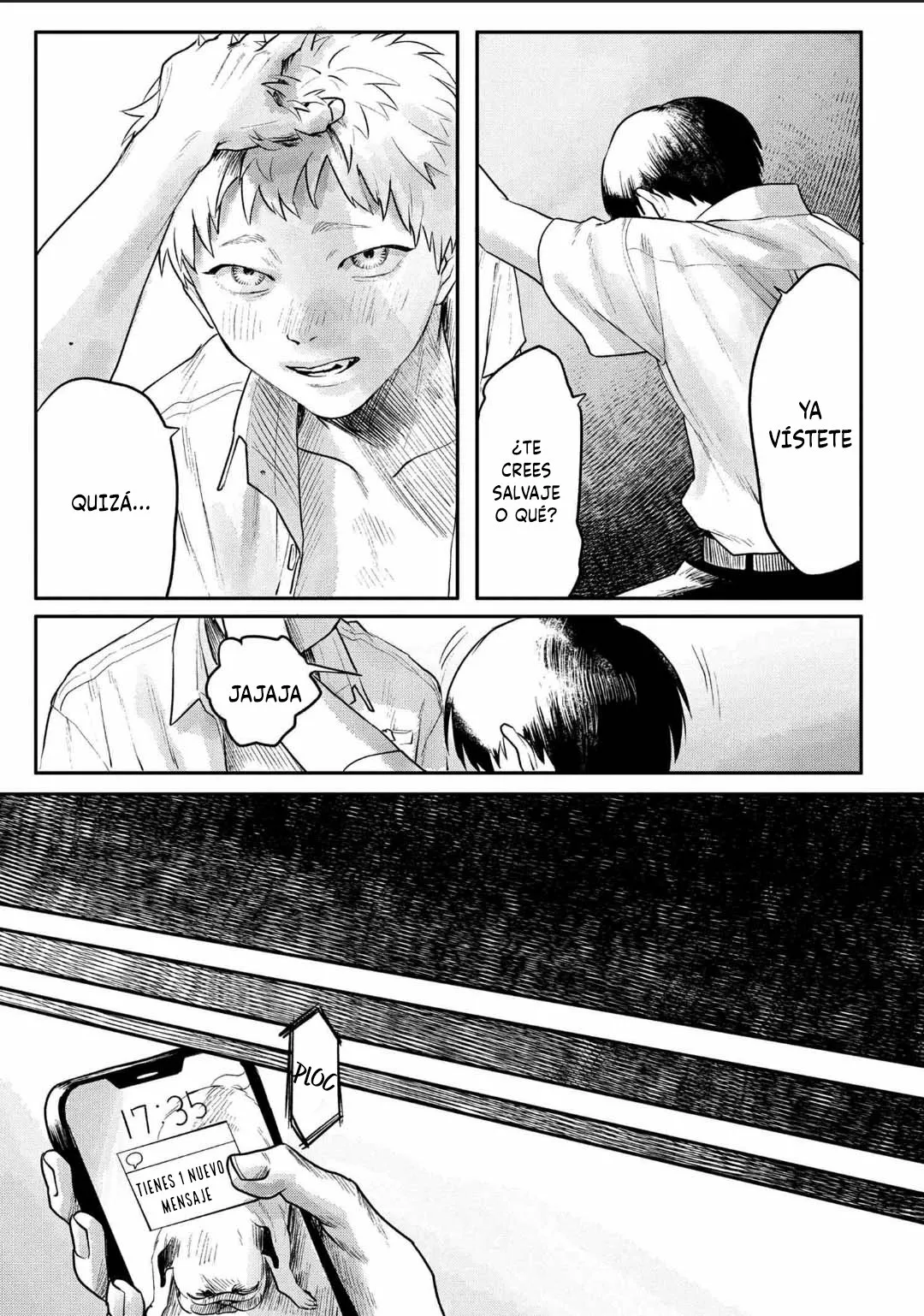 Hikaru ga Shinda Natsu Capítulo 4 - Page 21