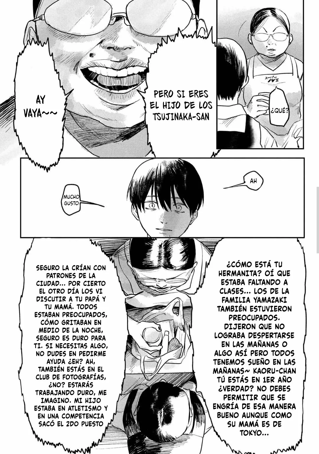 Hikaru ga Shinda Natsu Capítulo 4 - Page 24