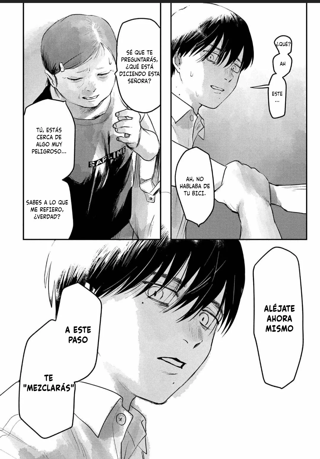Hikaru ga Shinda Natsu Capítulo 4 - Page 28