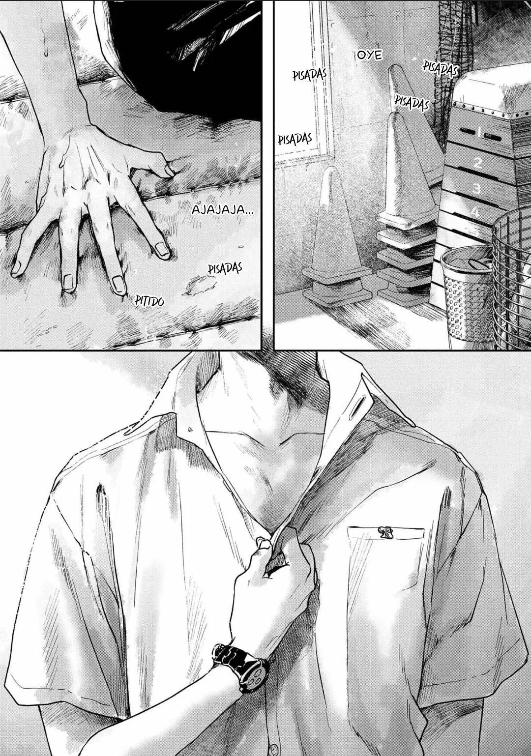 Hikaru ga Shinda Natsu Capítulo 4 - Page 5