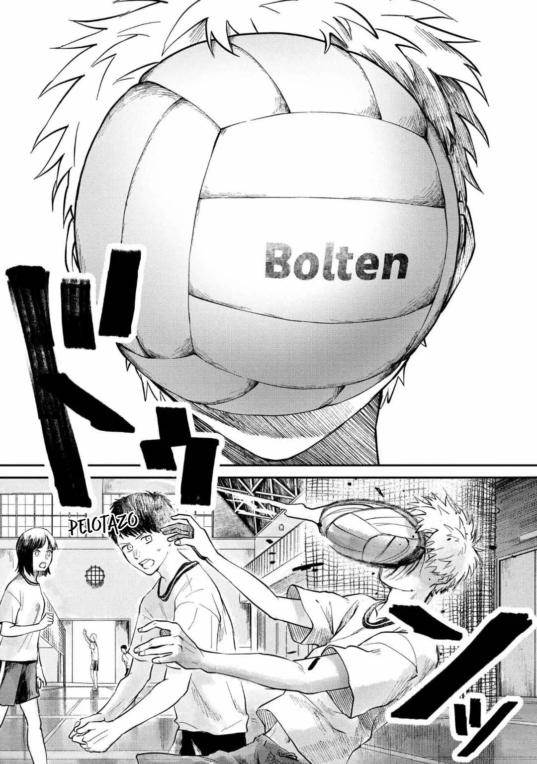 Hikaru ga Shinda Natsu Capítulo 4 - Page 8