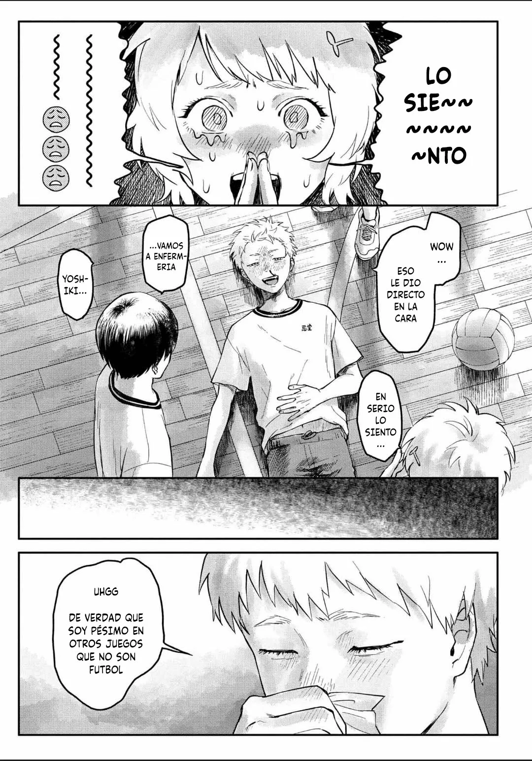 Hikaru ga Shinda Natsu Capítulo 4 - Page 9