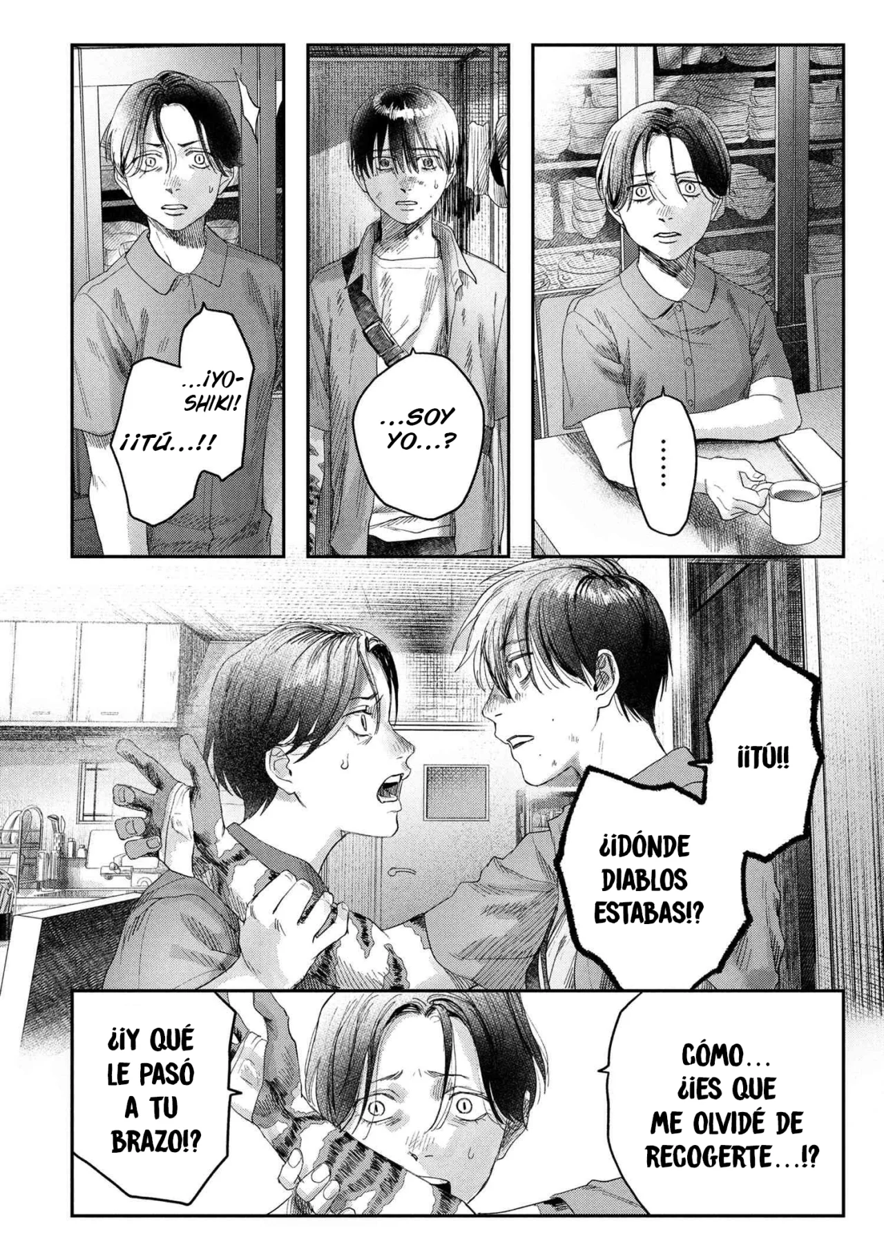 Hikaru ga Shinda Natsu Capítulo 40 - Page 10