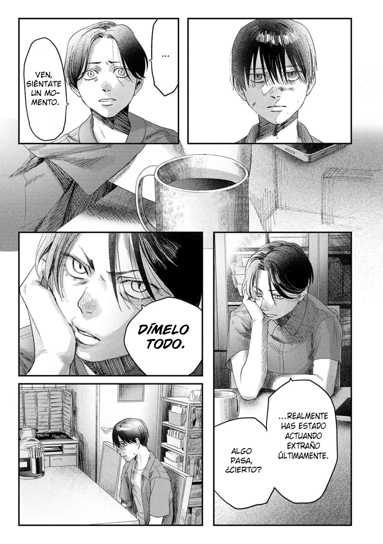 Hikaru ga Shinda Natsu Capítulo 40 - Page 11