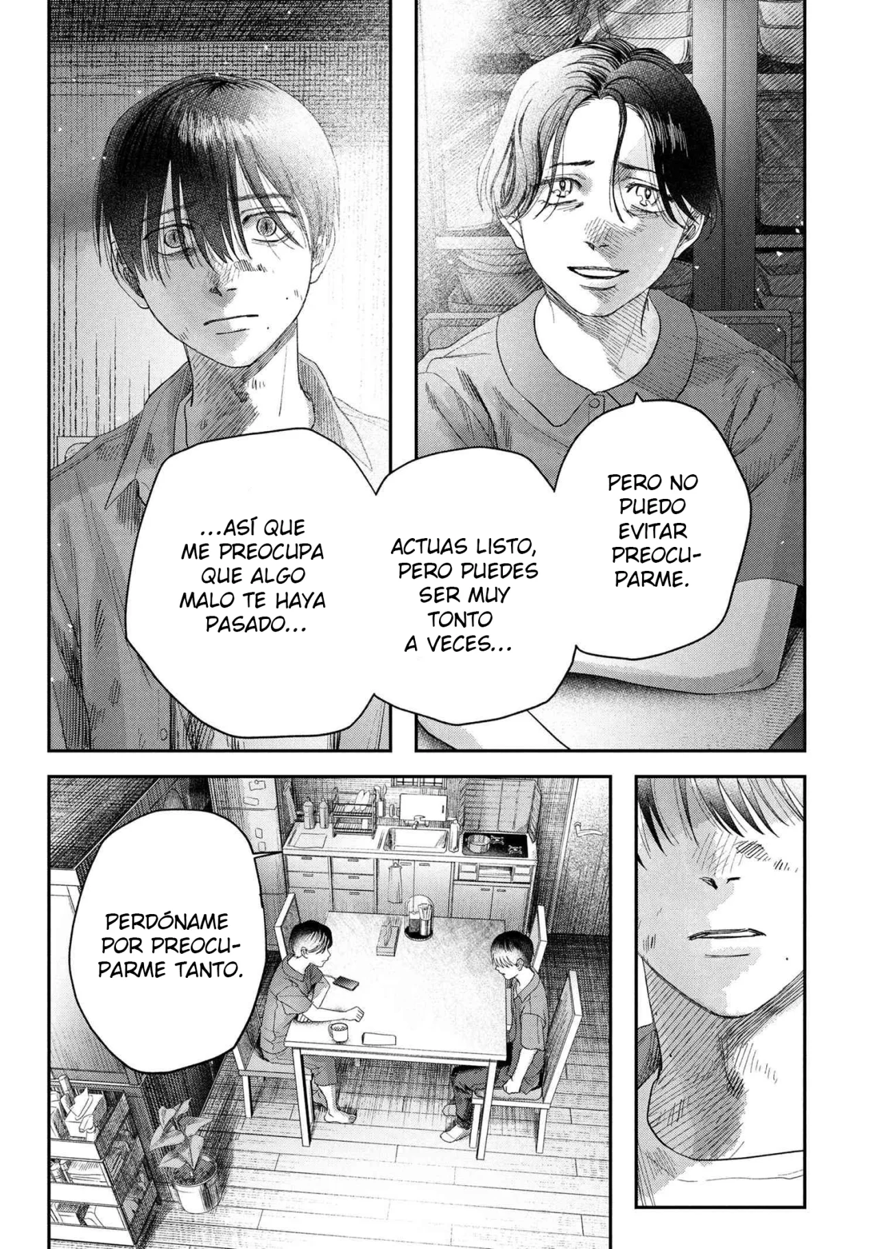 Hikaru ga Shinda Natsu Capítulo 40 - Page 13