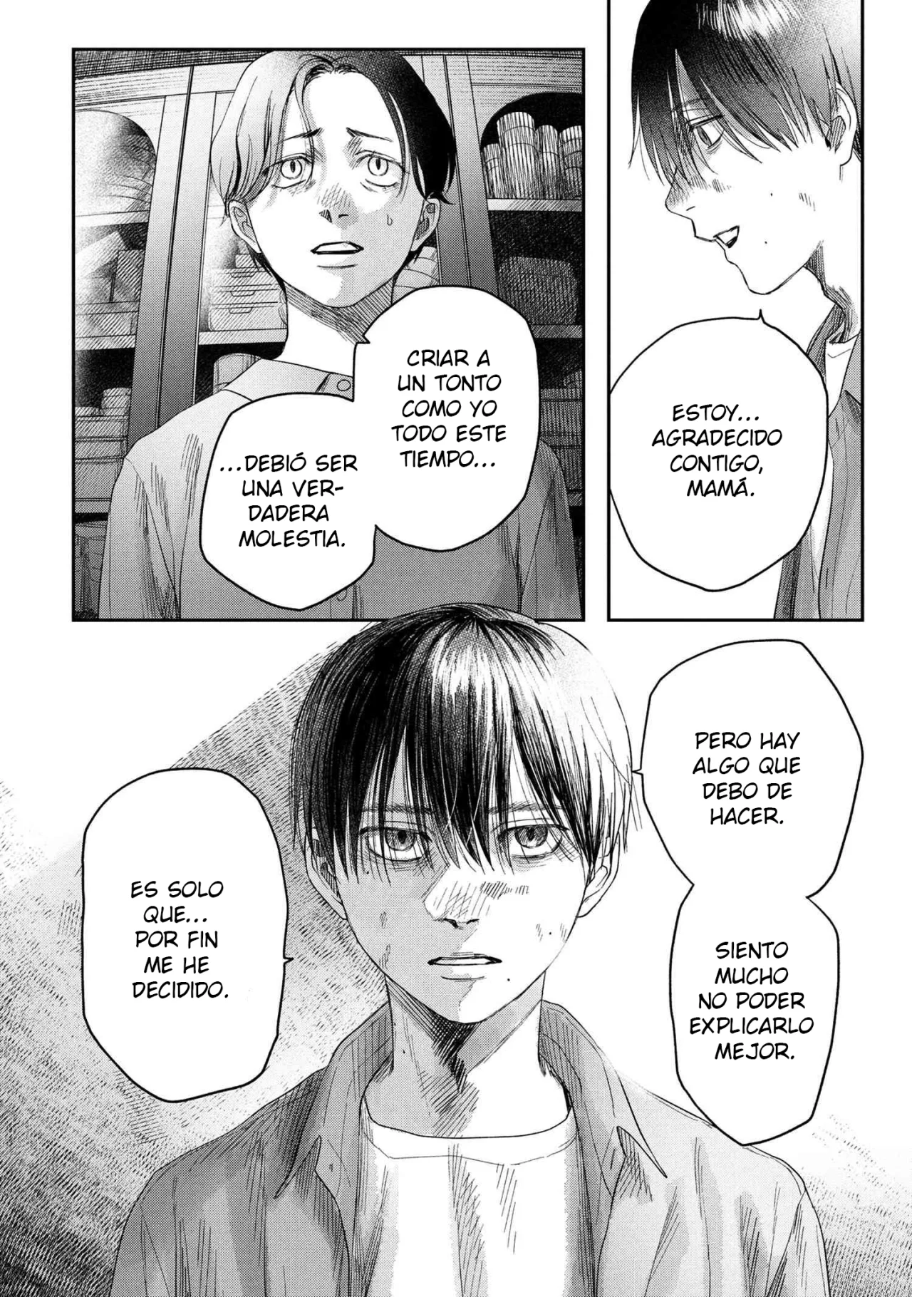 Hikaru ga Shinda Natsu Capítulo 40 - Page 14