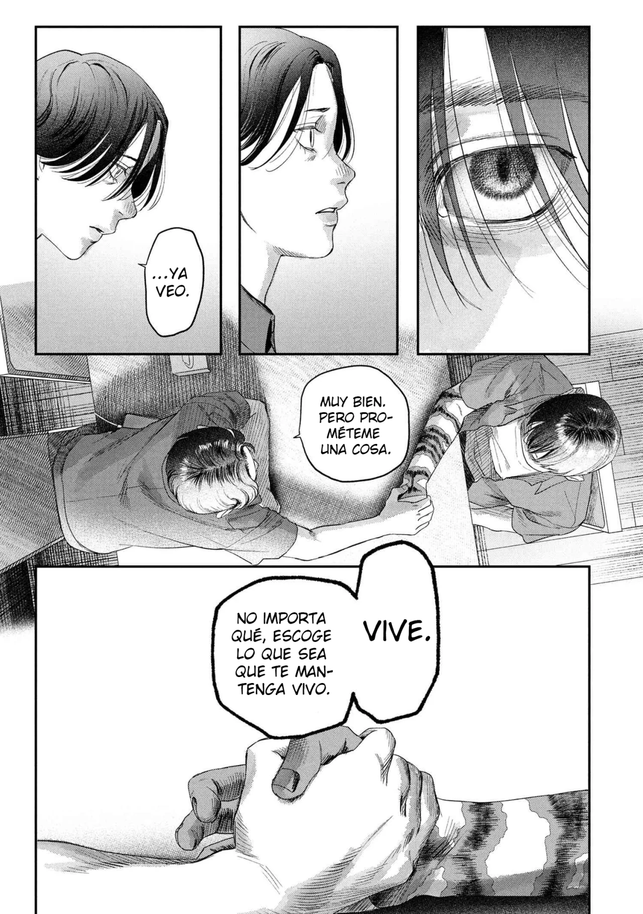 Hikaru ga Shinda Natsu Capítulo 40 - Page 15