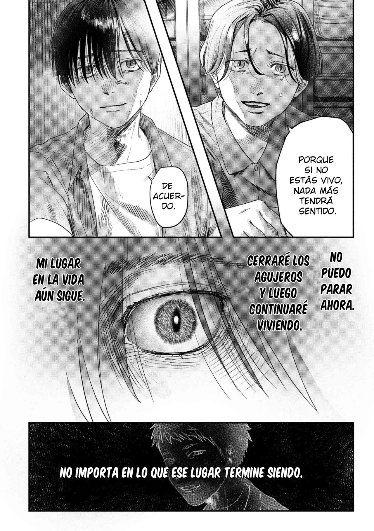 Hikaru ga Shinda Natsu Capítulo 40 - Page 16