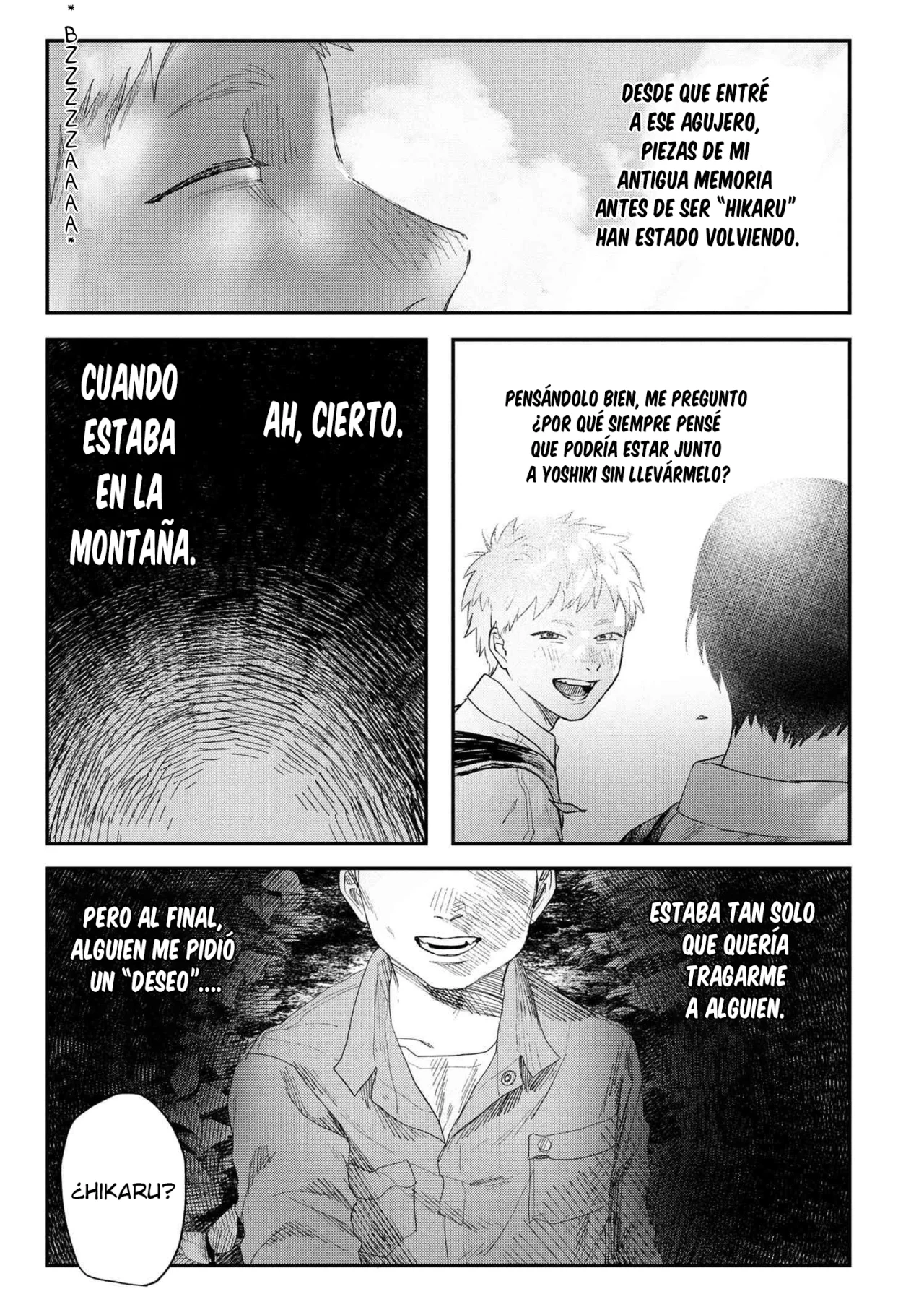 Hikaru ga Shinda Natsu Capítulo 40 - Page 19
