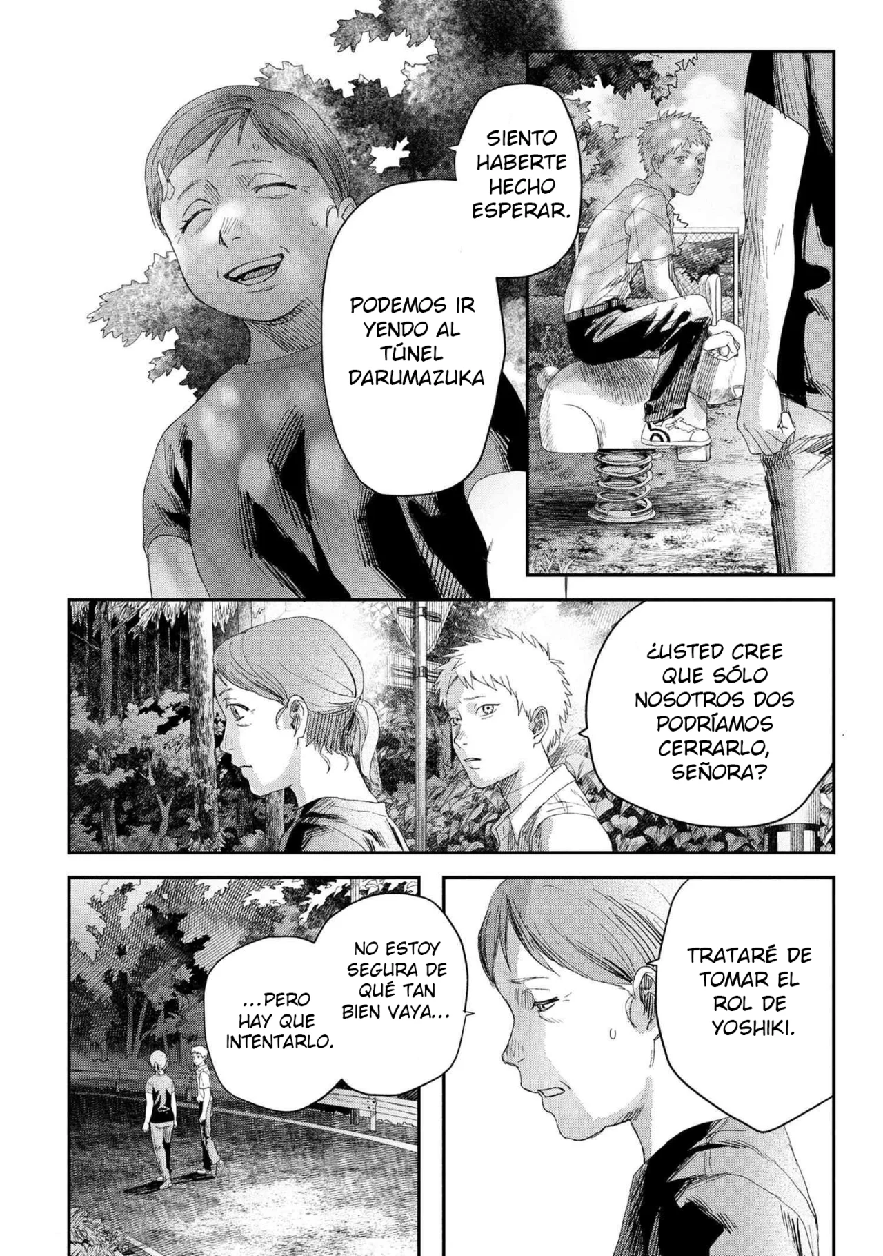 Hikaru ga Shinda Natsu Capítulo 40 - Page 20