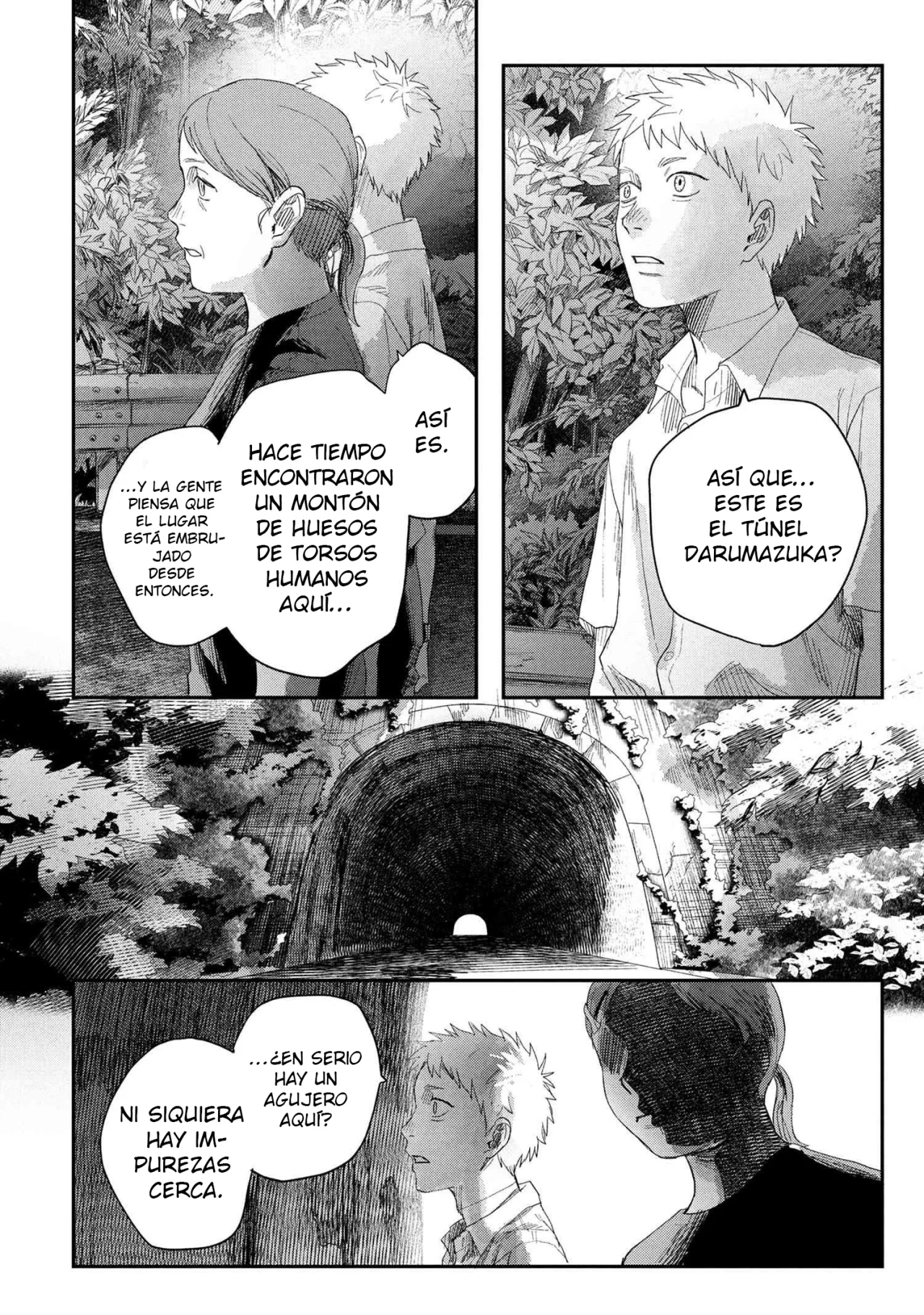 Hikaru ga Shinda Natsu Capítulo 40 - Page 22