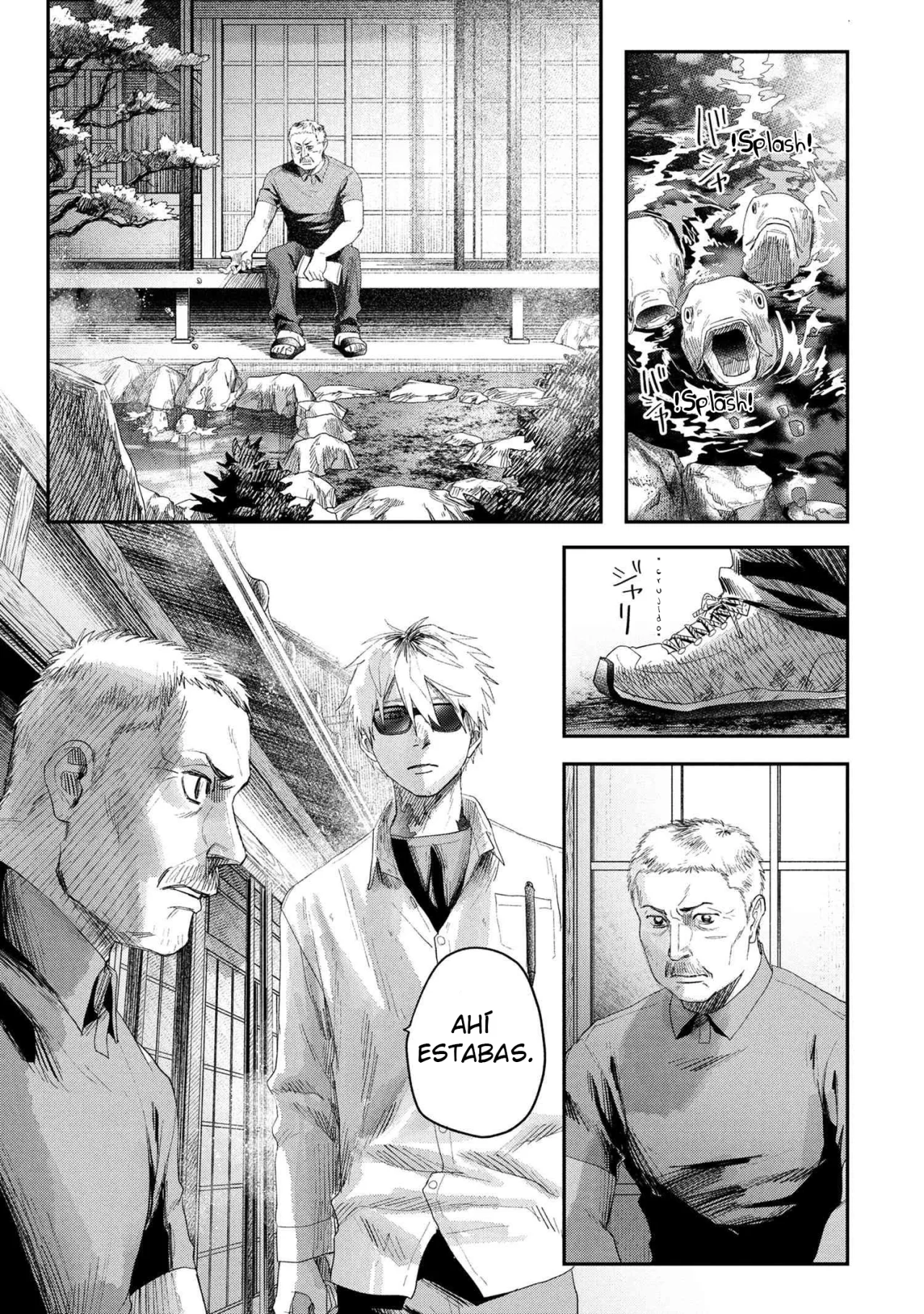 Hikaru ga Shinda Natsu Capítulo 40 - Page 5