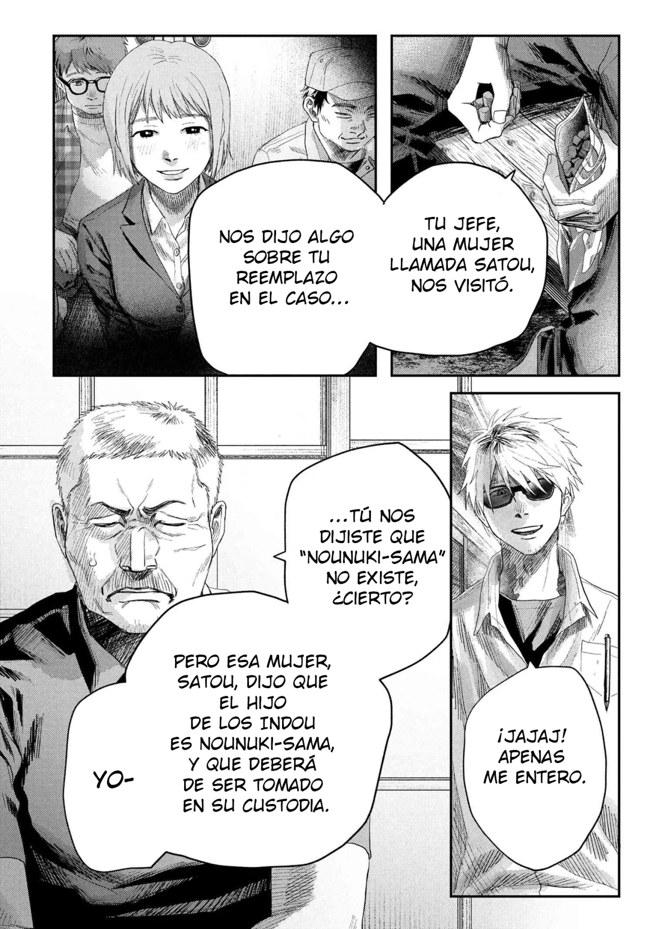 Hikaru ga Shinda Natsu Capítulo 40 - Page 6