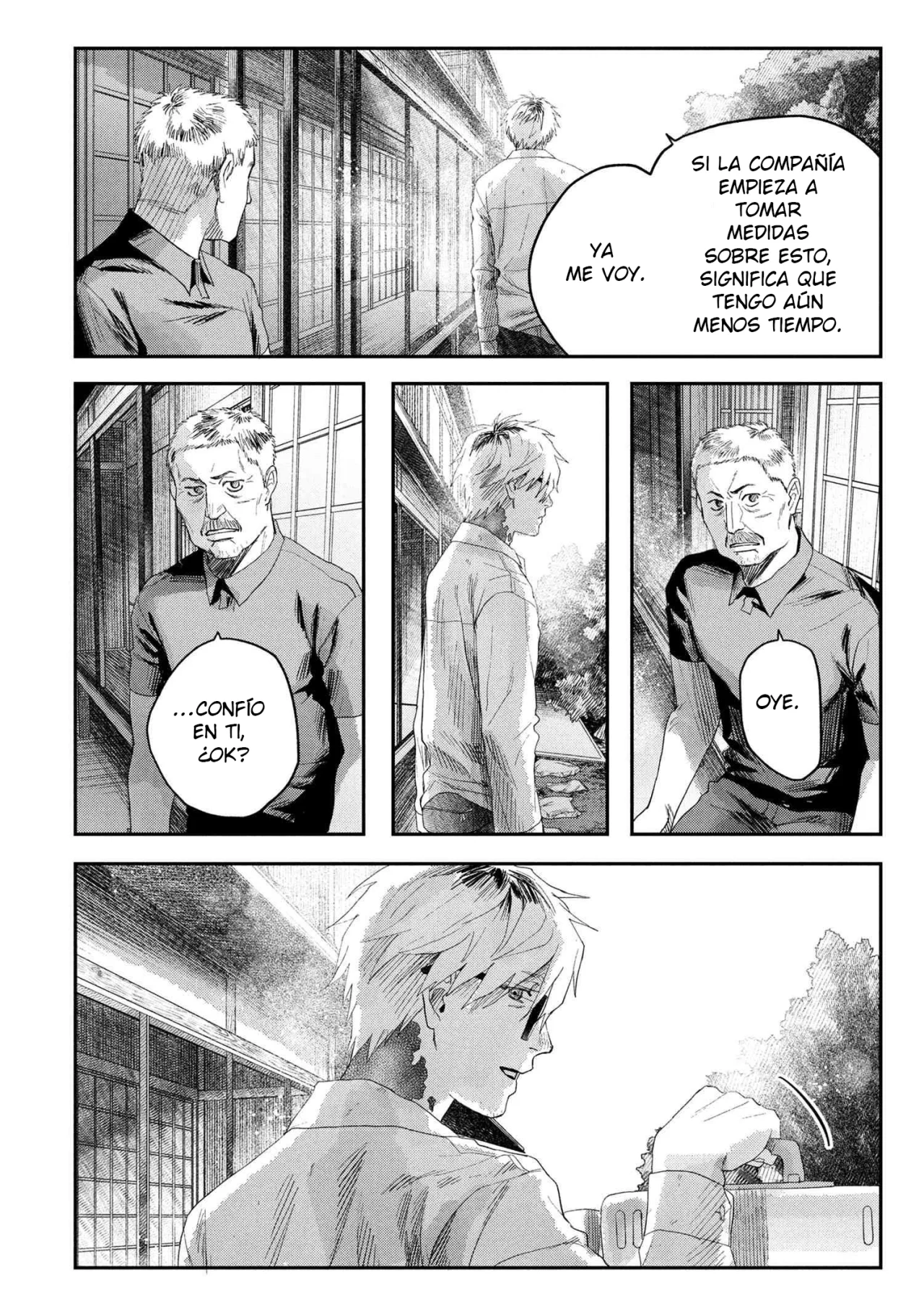 Hikaru ga Shinda Natsu Capítulo 40 - Page 8