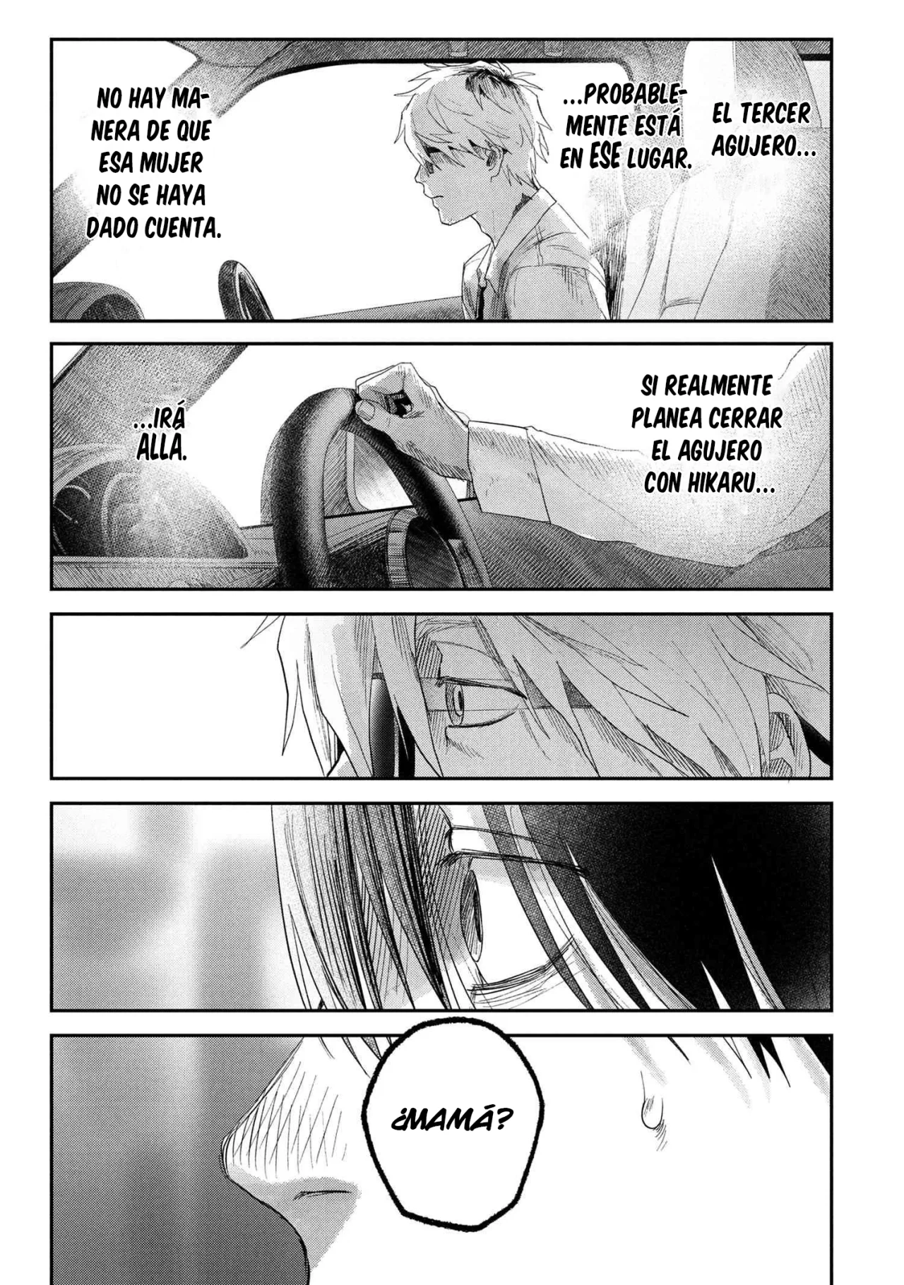 Hikaru ga Shinda Natsu Capítulo 40 - Page 9