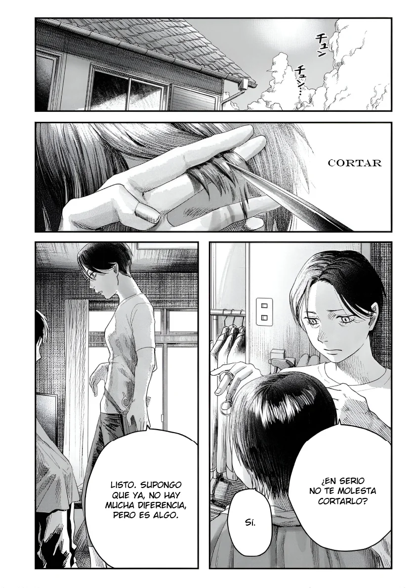 Hikaru ga Shinda Natsu Capítulo 41 - Page 10