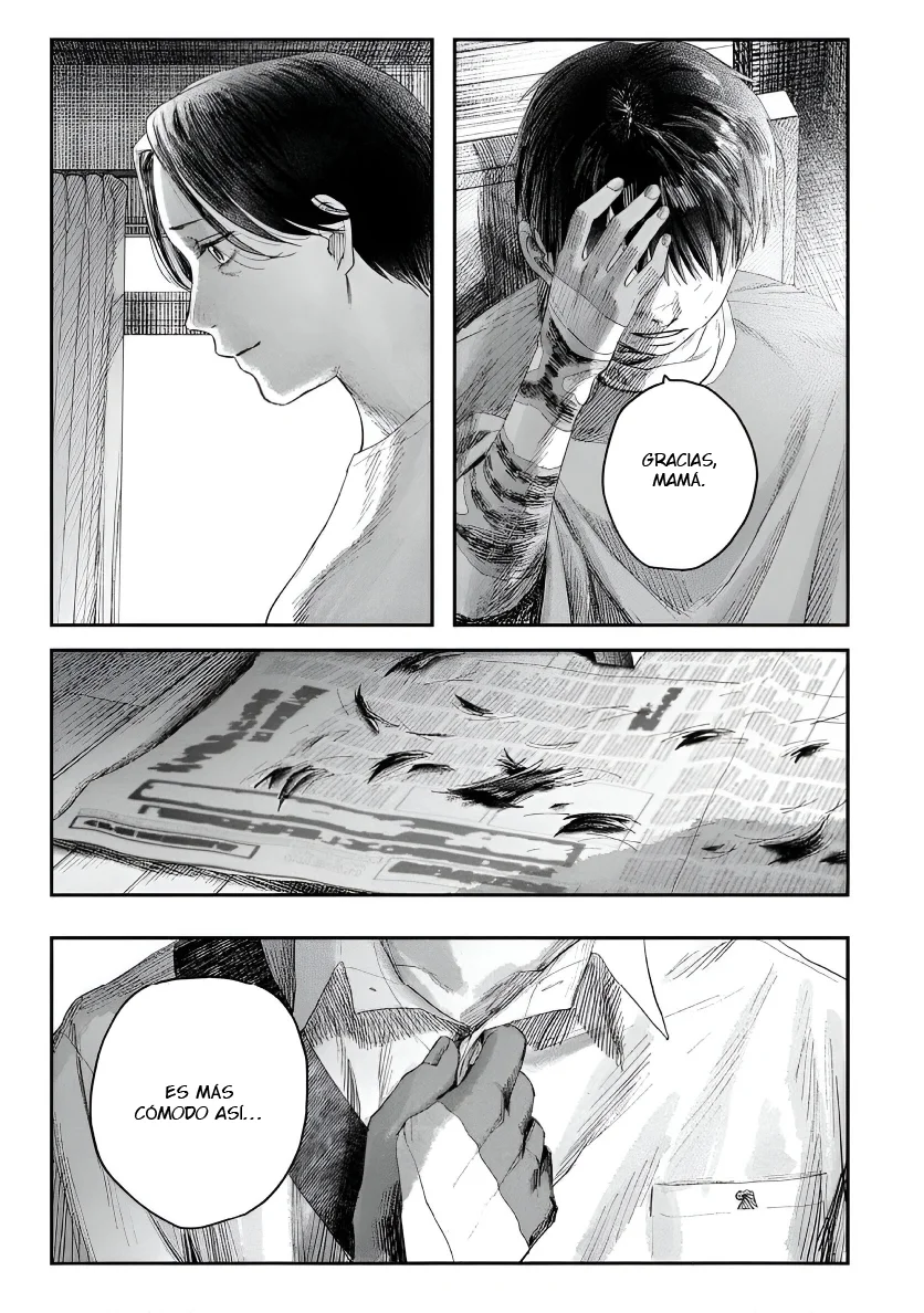 Hikaru ga Shinda Natsu Capítulo 41 - Page 11