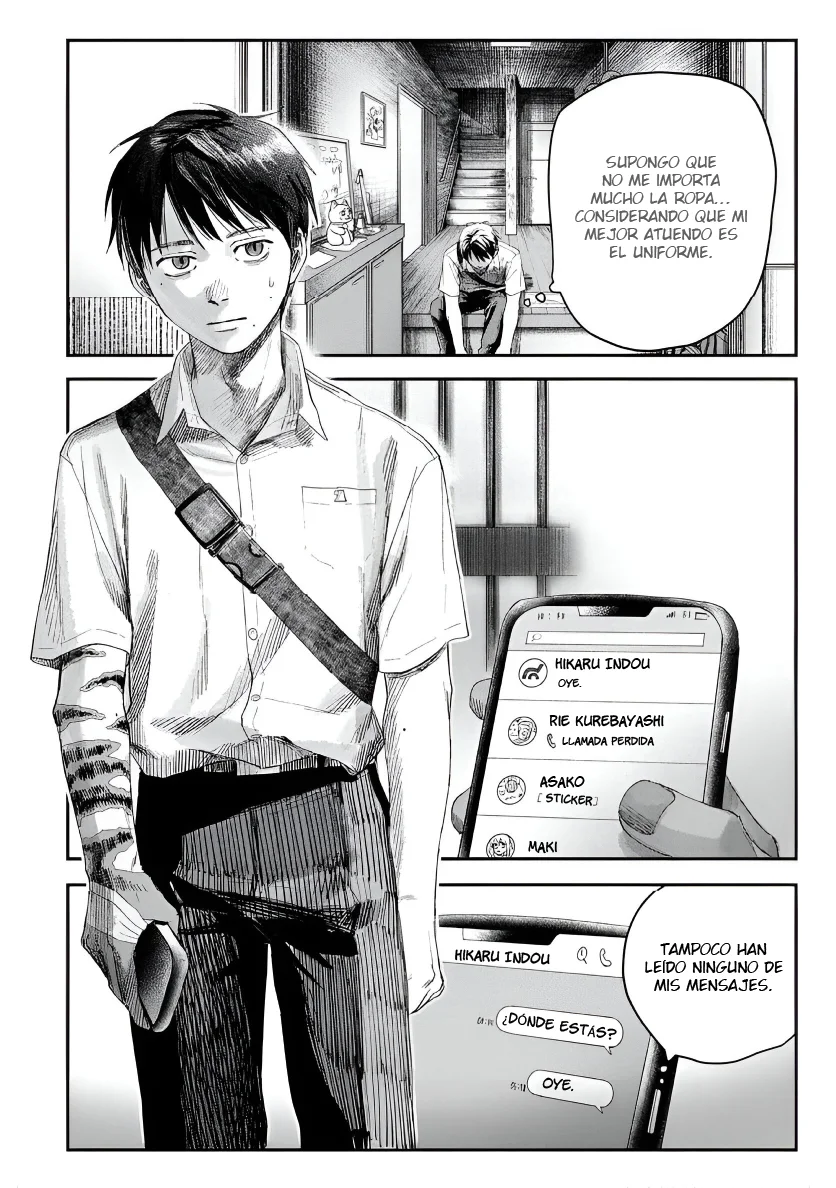 Hikaru ga Shinda Natsu Capítulo 41 - Page 12